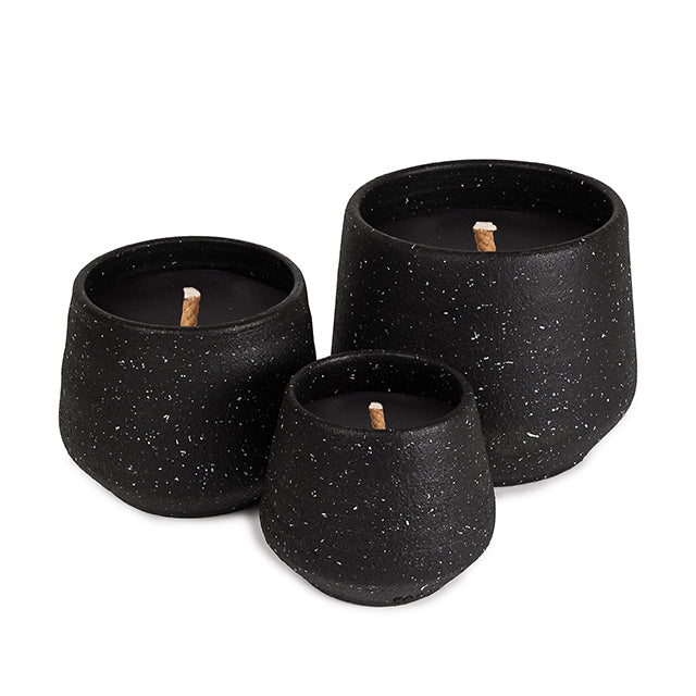 Lewis outdoor candles black