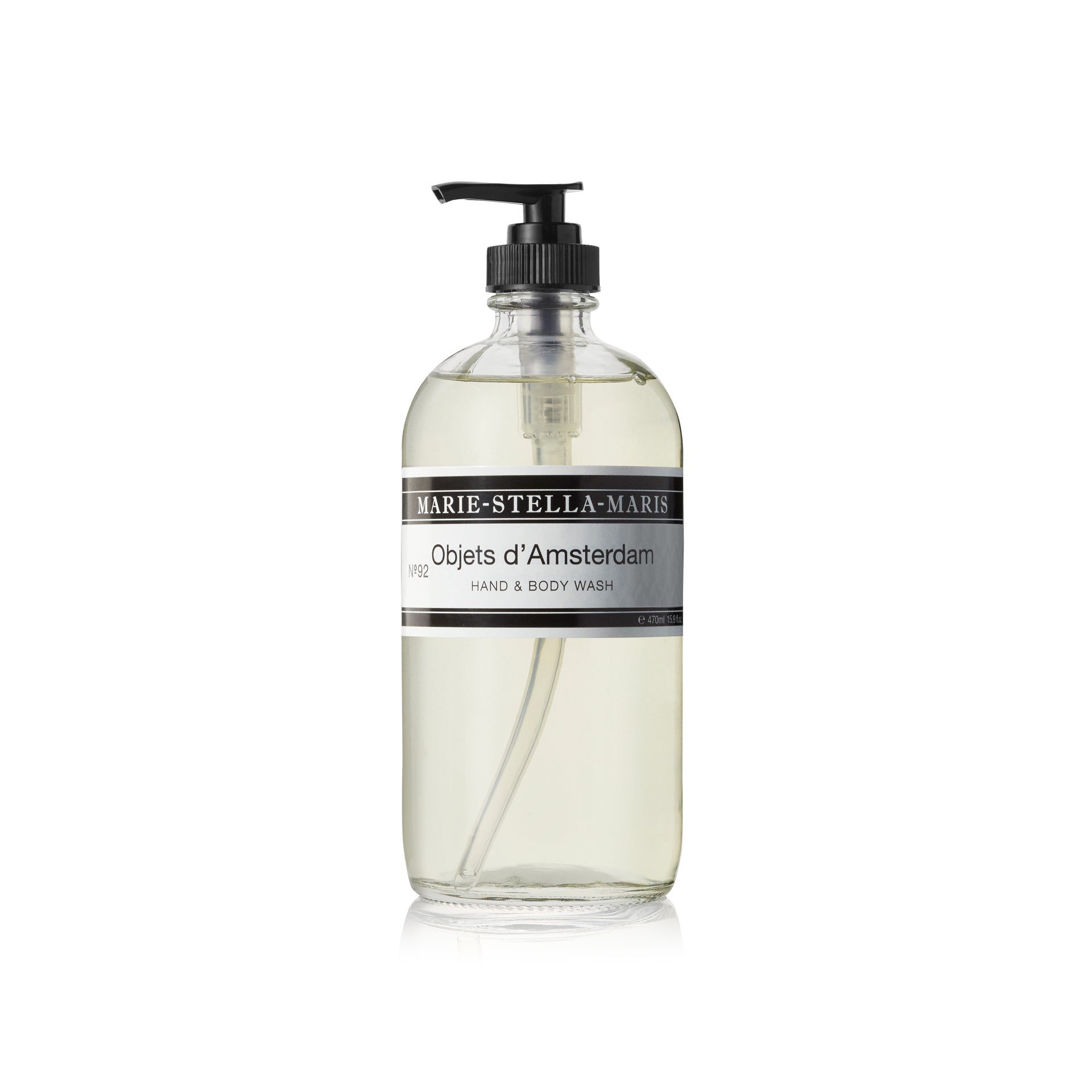 Hand & Body wash Objets d'Amsterdam 470 ml