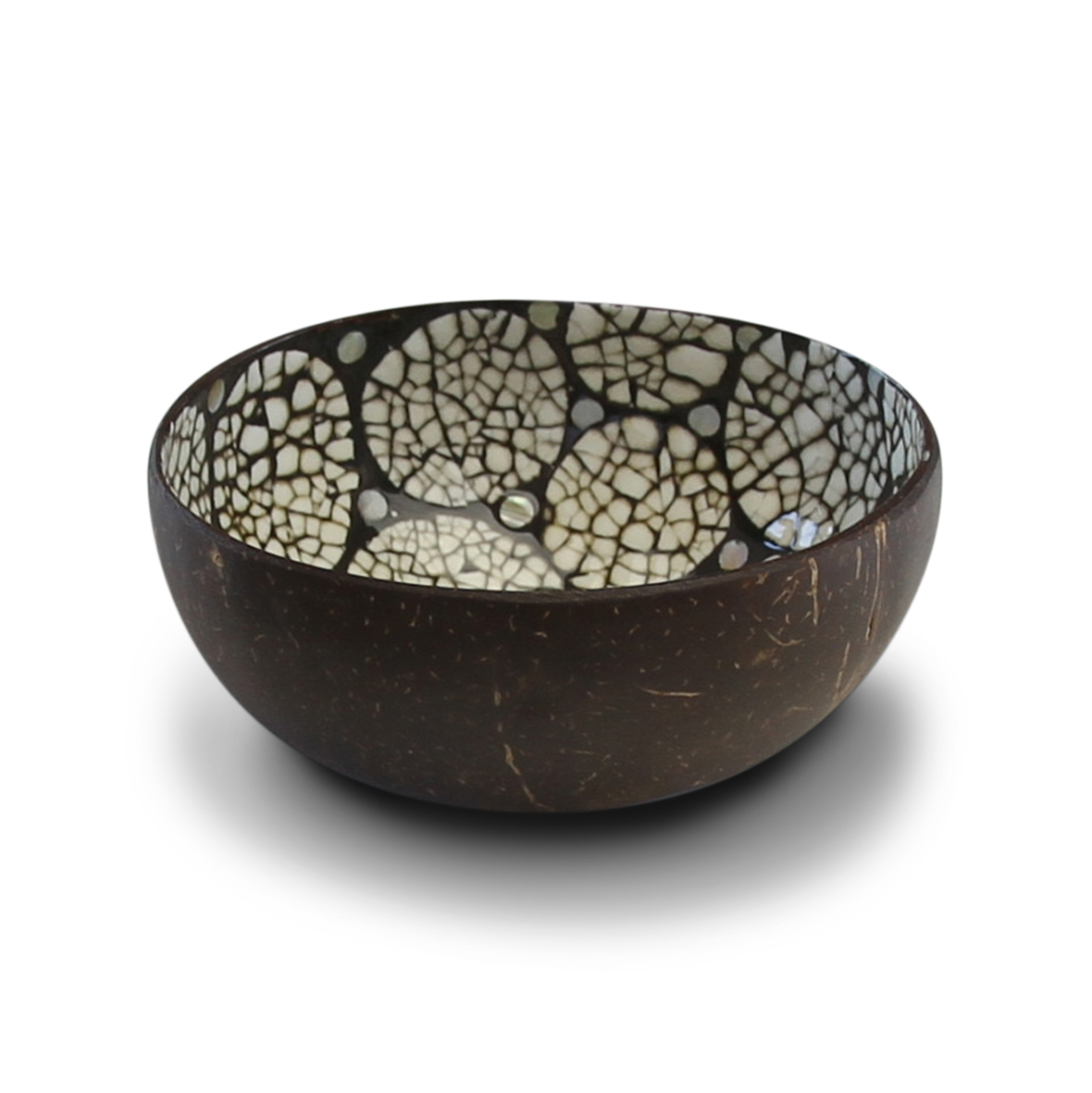 Kokoskommetje - Black Eggshell