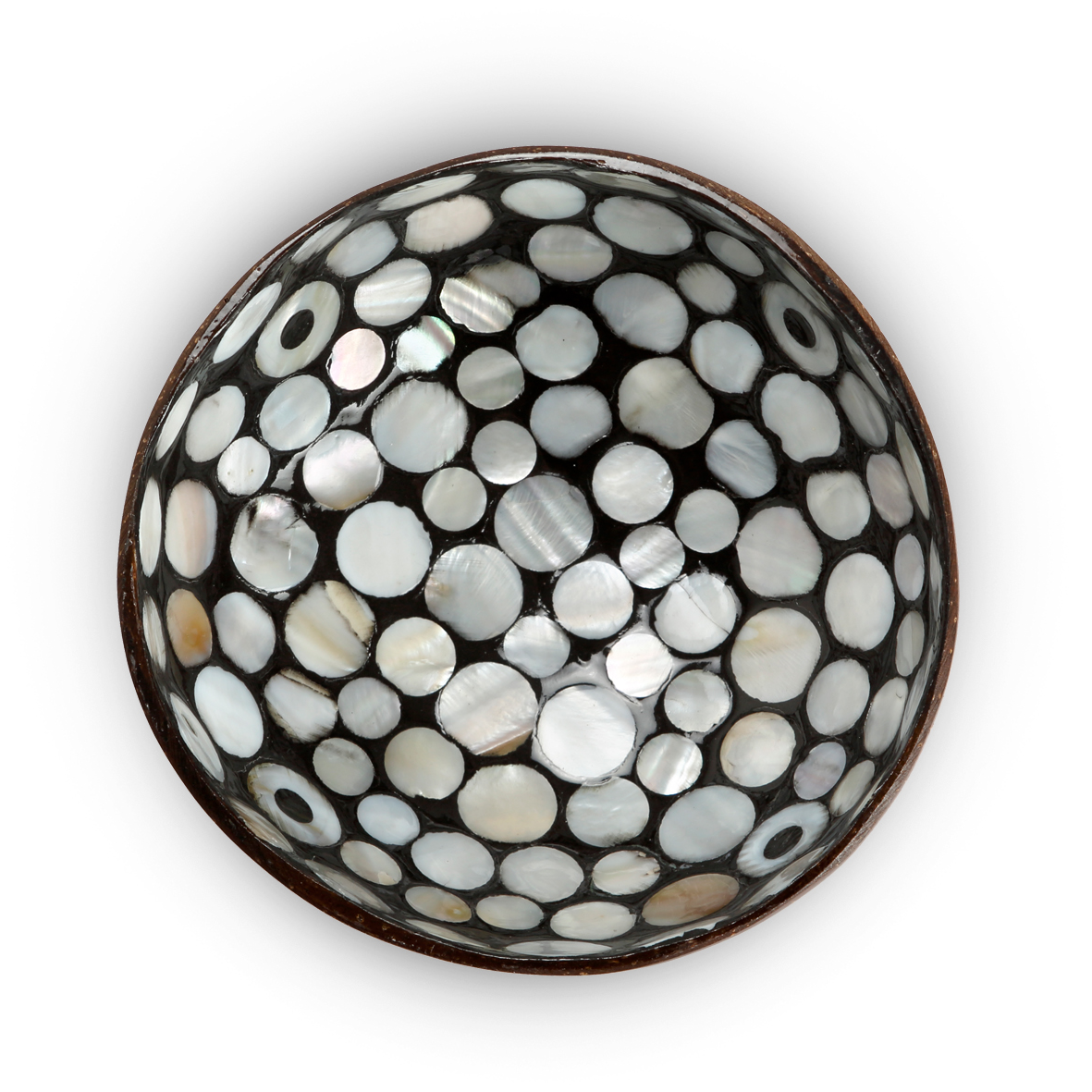 Kokoskommetje - Black mother of pearl