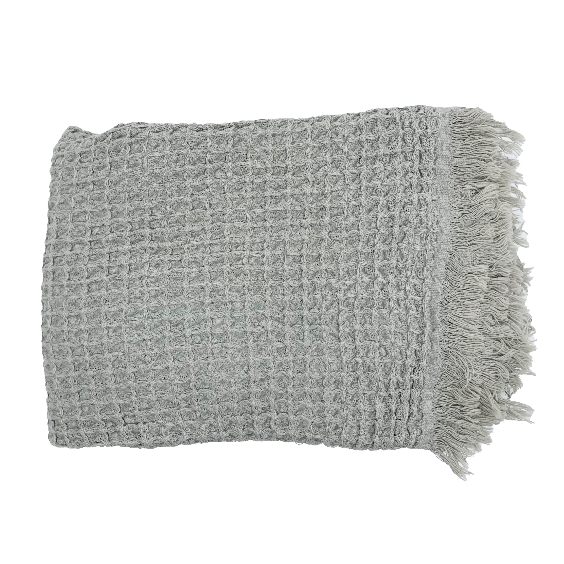 Hammam handdoek - Stone waffle - zand