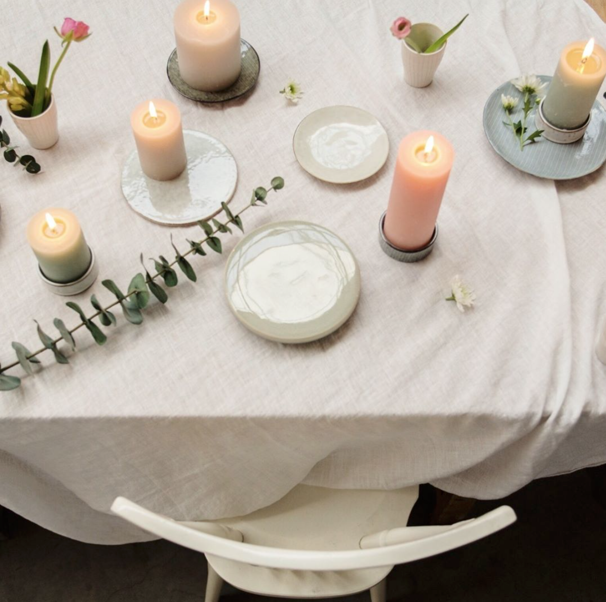 Rustic Candle Skin