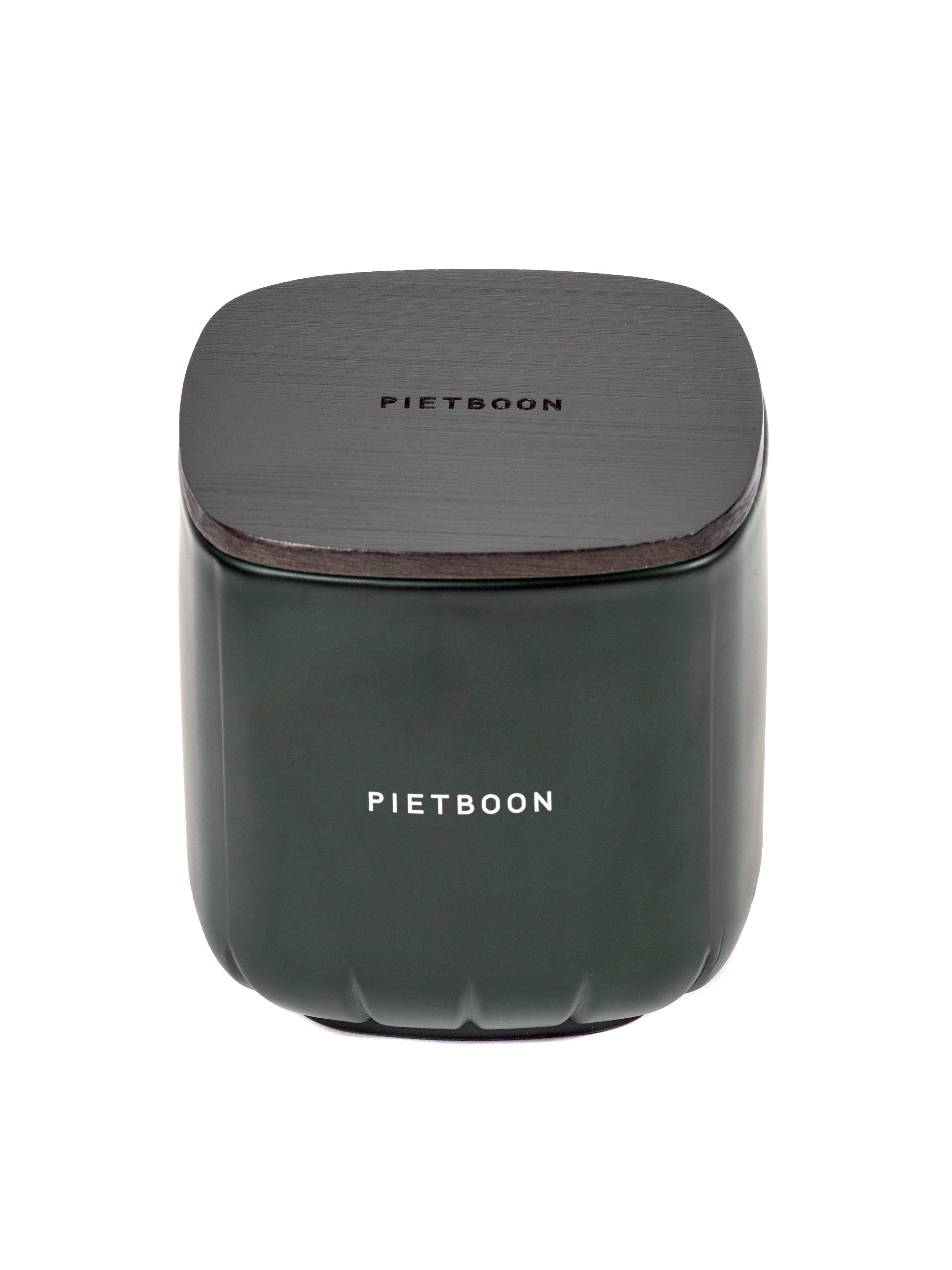 Scented candle green 10 AM - medium - Piet Boon