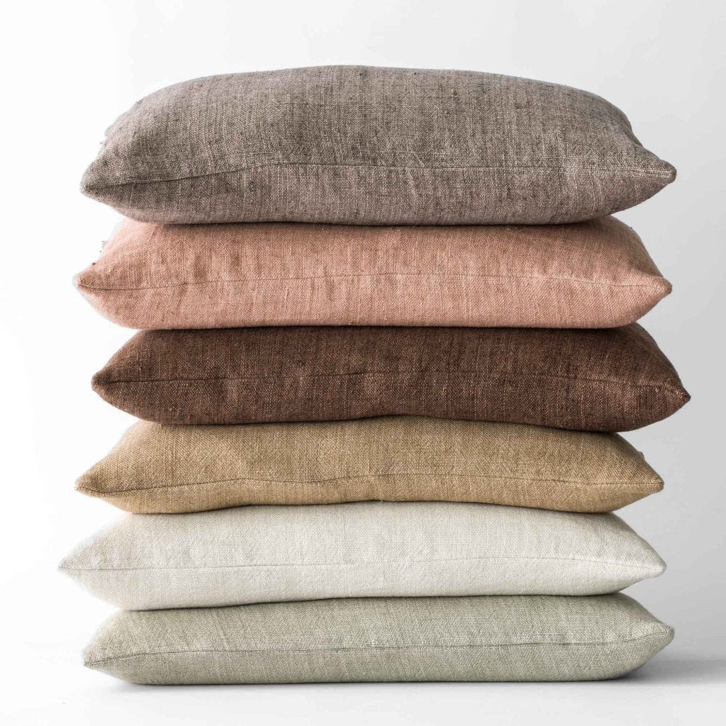 Pillow Margaux Linen pampas