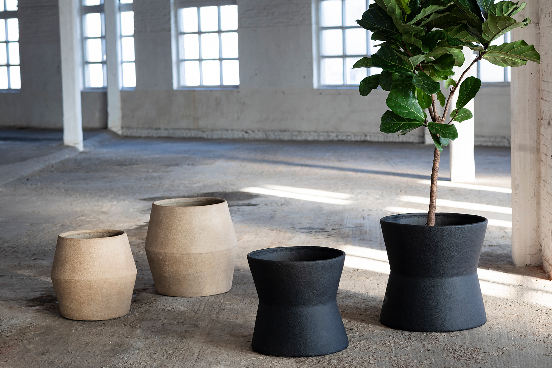 Plantenpot S Construct