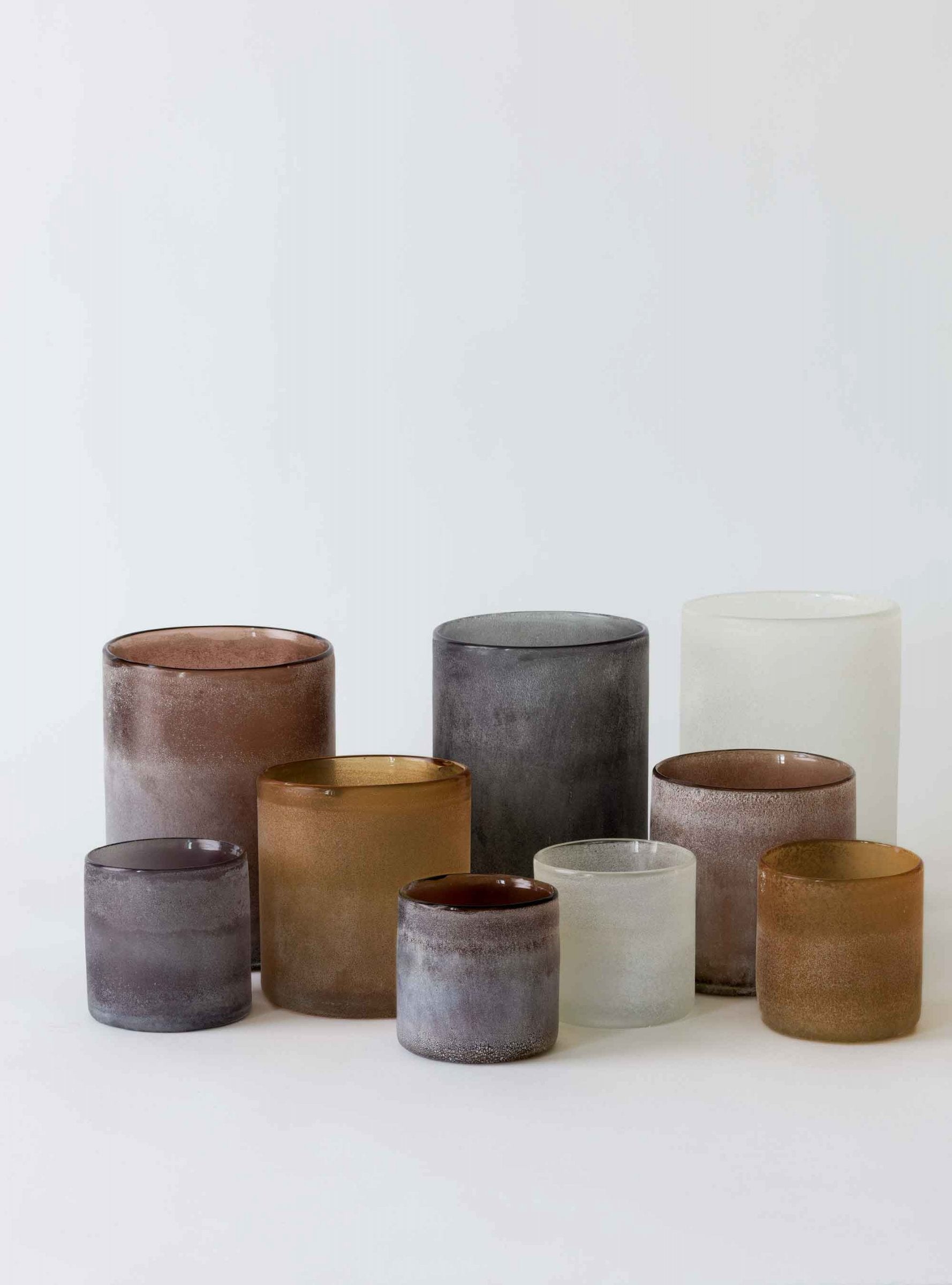 Frost Votive Small brown
