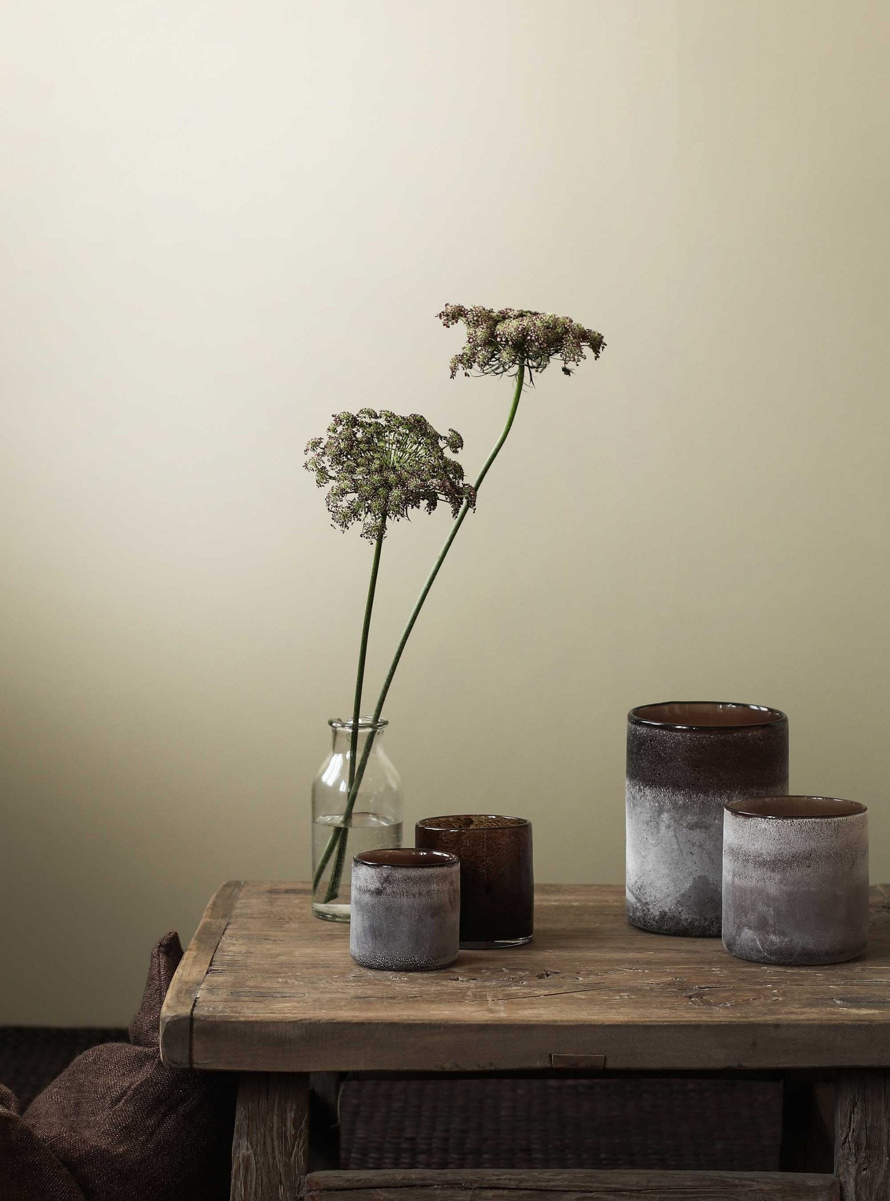 Frost Votive Small brown