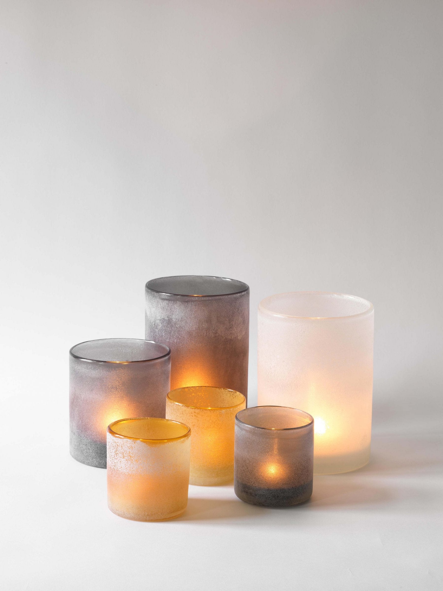 Frost Votive Small brown