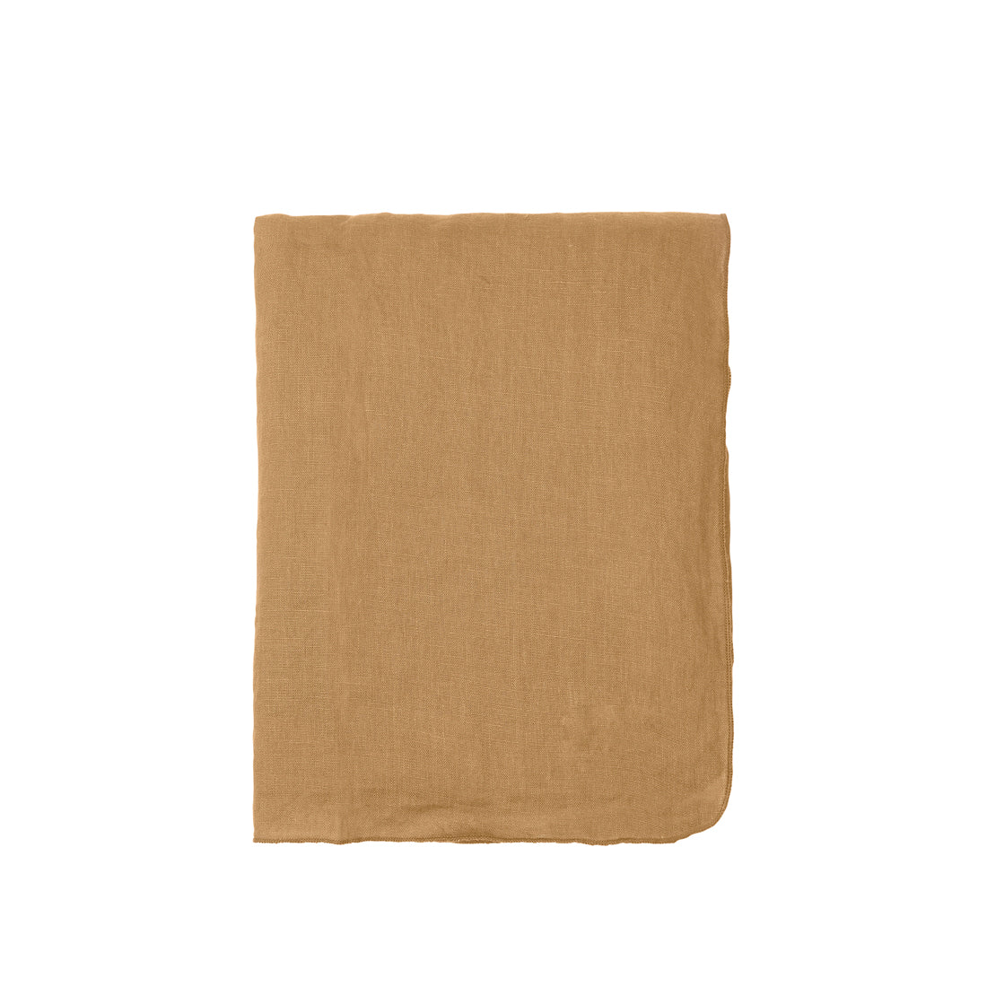 Tafellaken linnen Gracie - 2 meter - Indian Tan