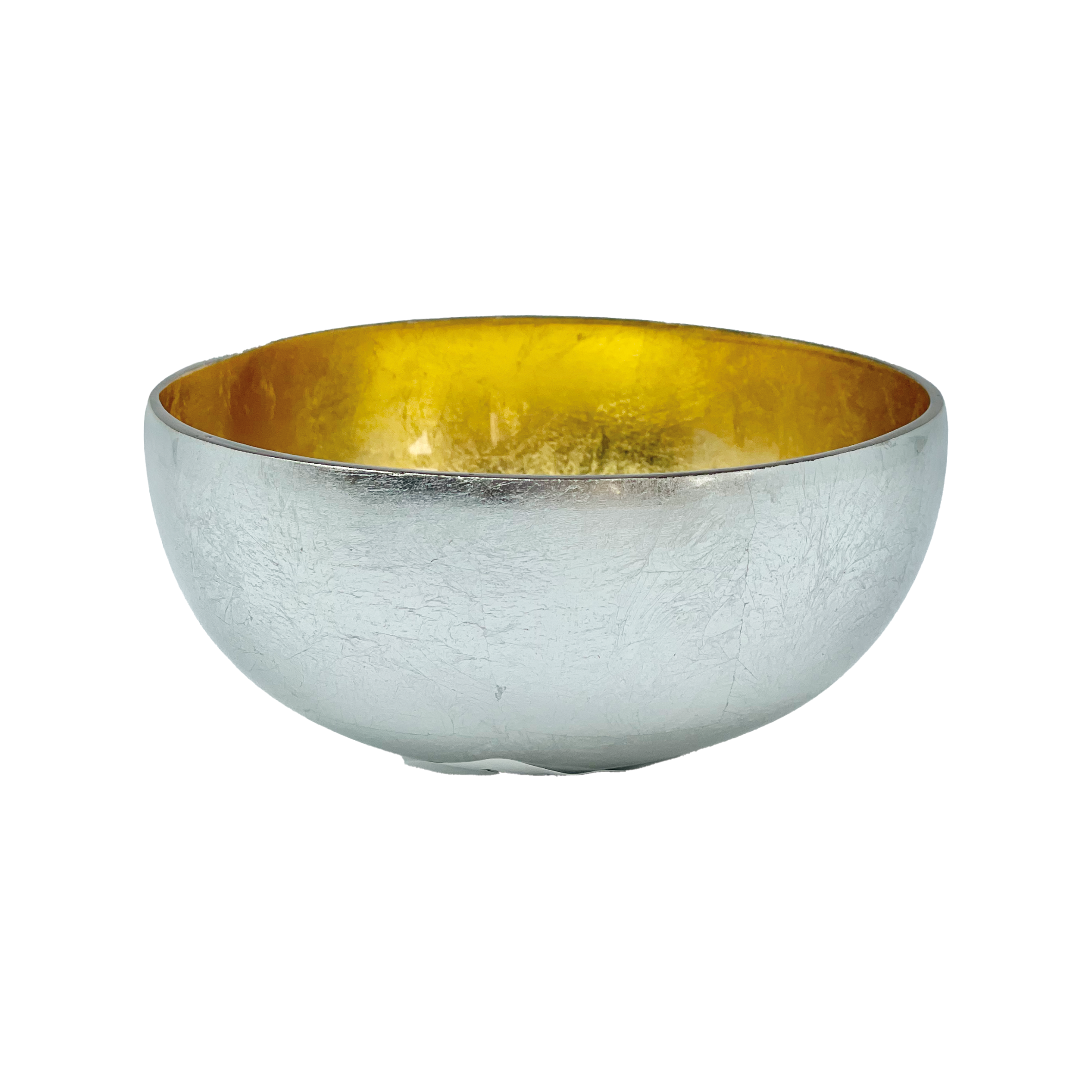 Kokoskommetje - Light Gold- Silver