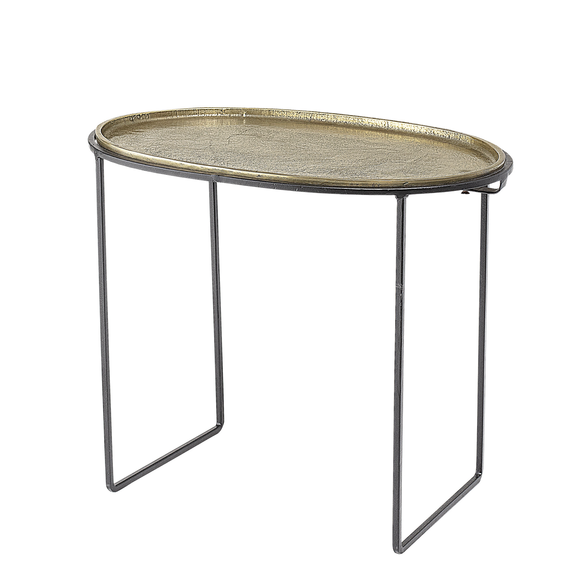 Messing bijzettafel