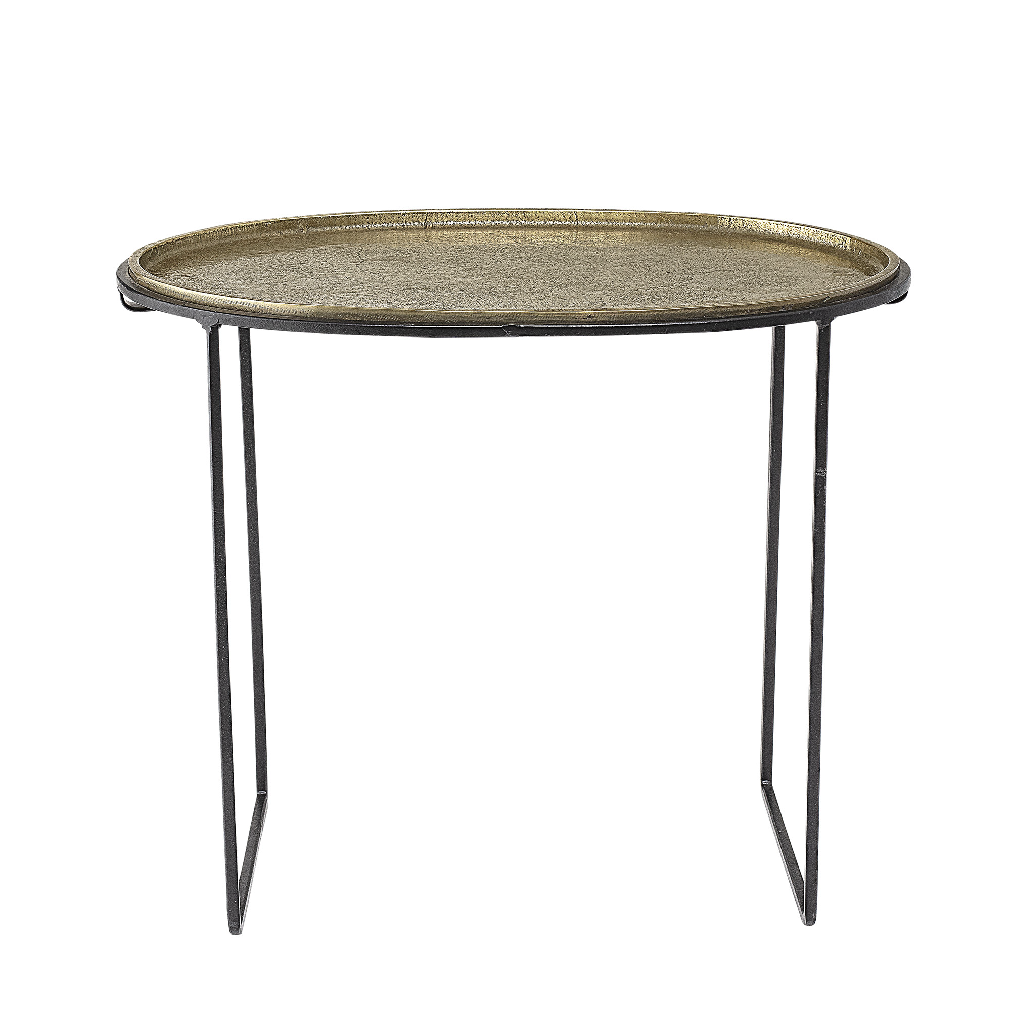 Messing bijzettafel