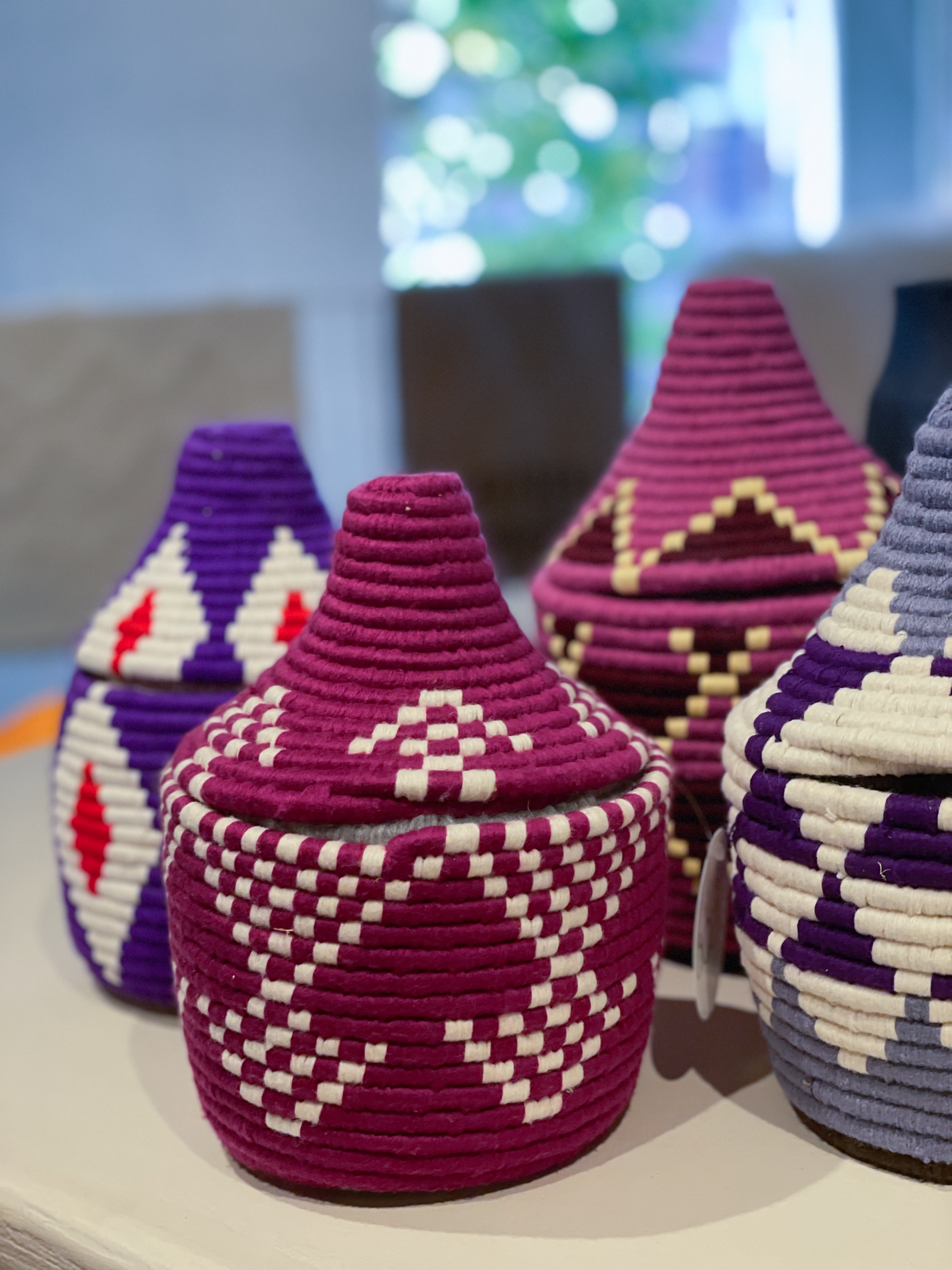 Berber mandje n°7
