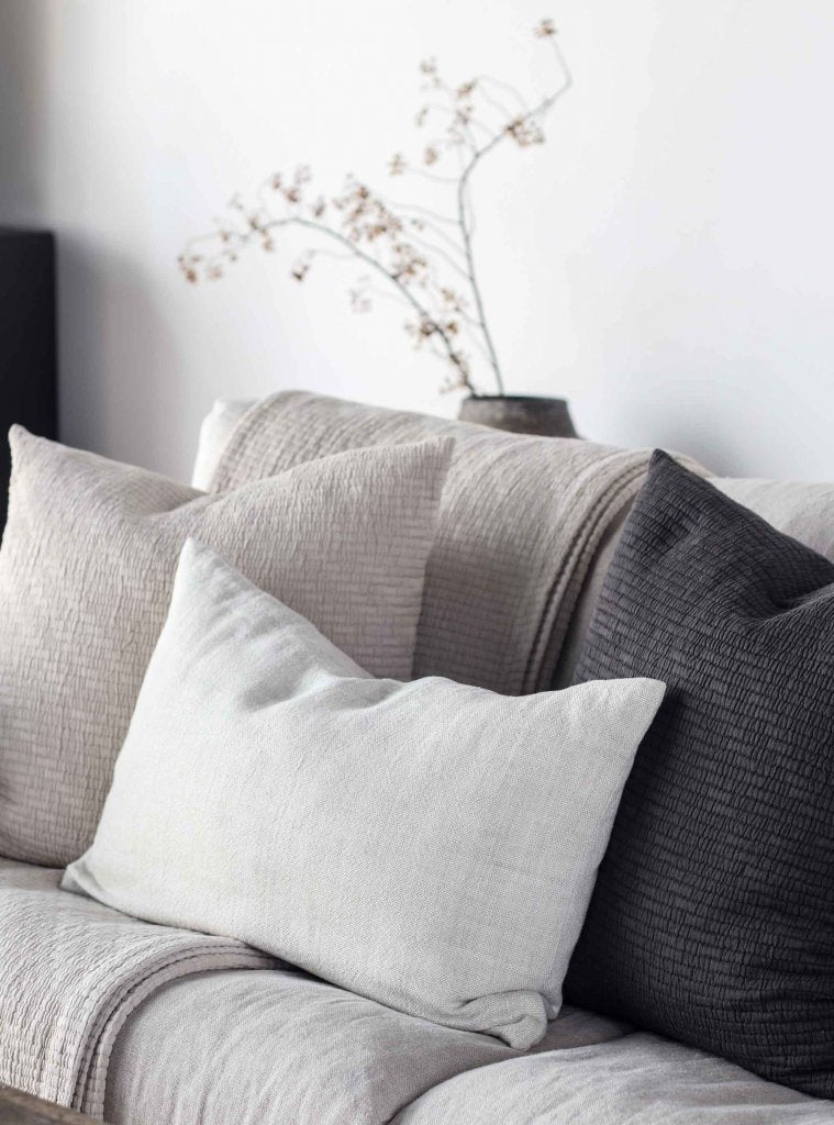 Pillow Margaux Linen Wheat