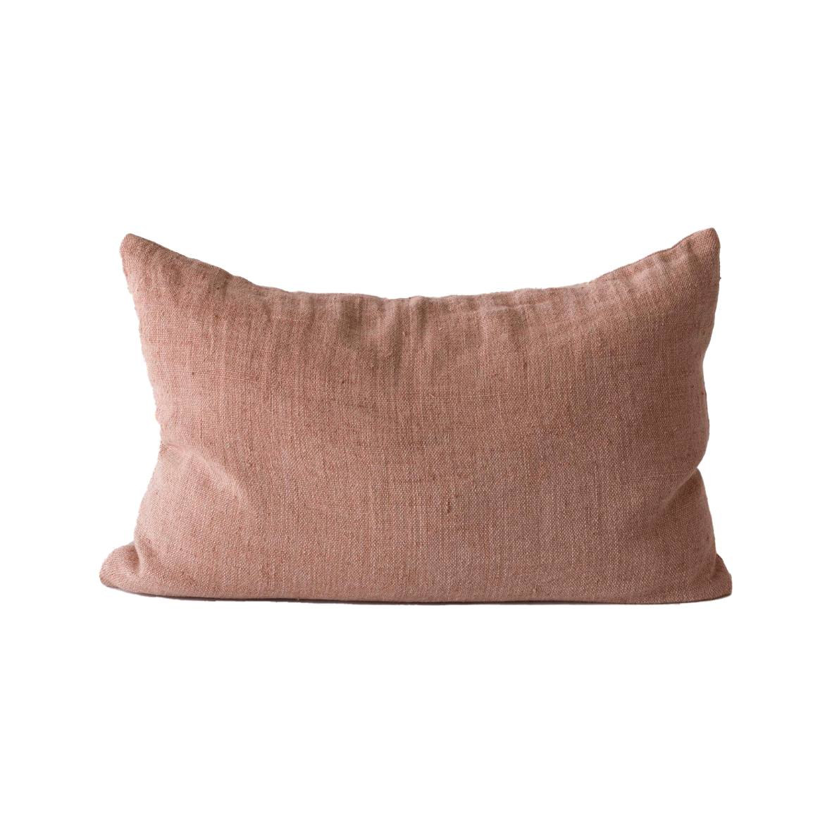 Linnen kussen Margaux kleur Almond