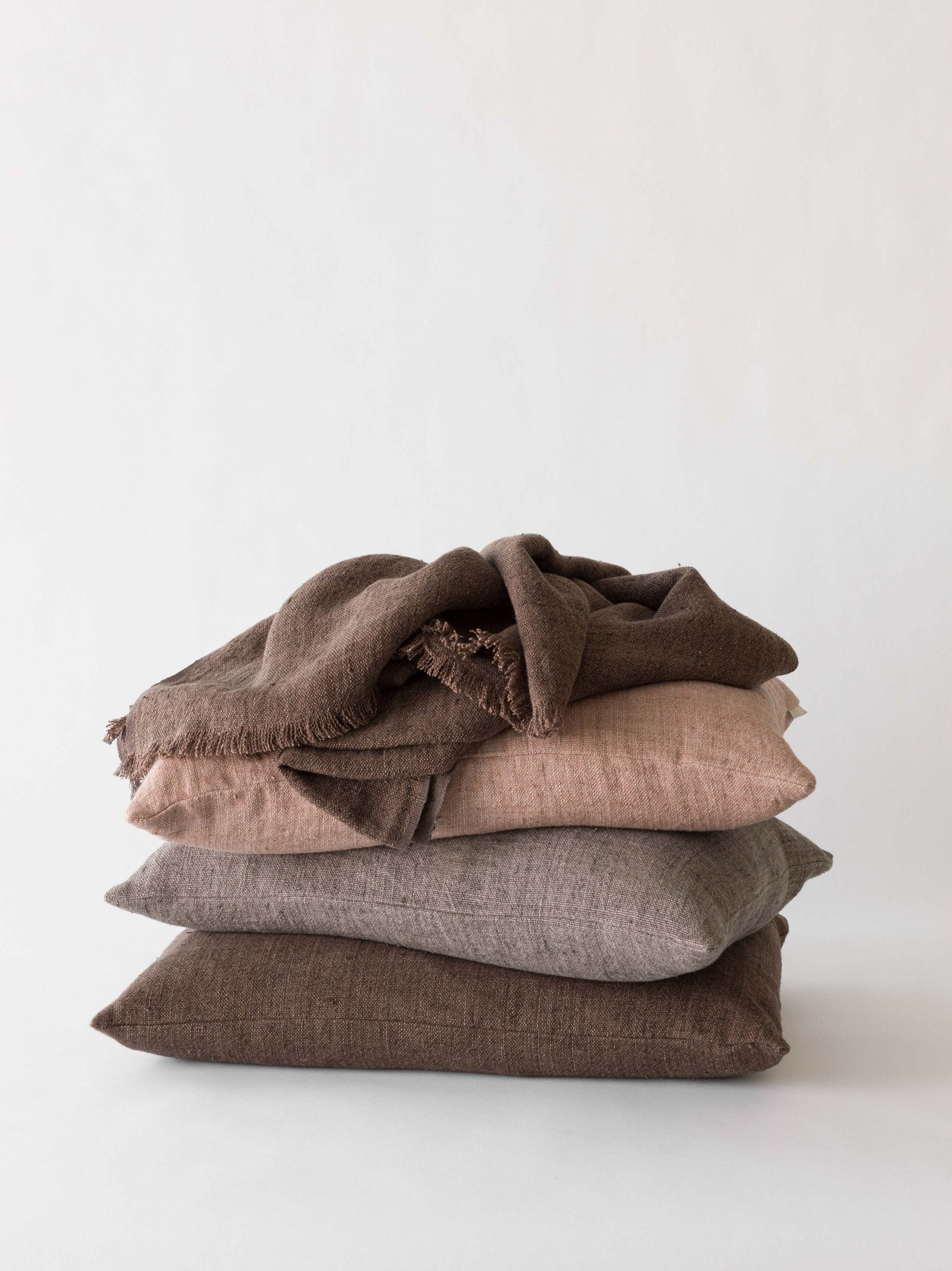 Pillow Margaux Linen ash