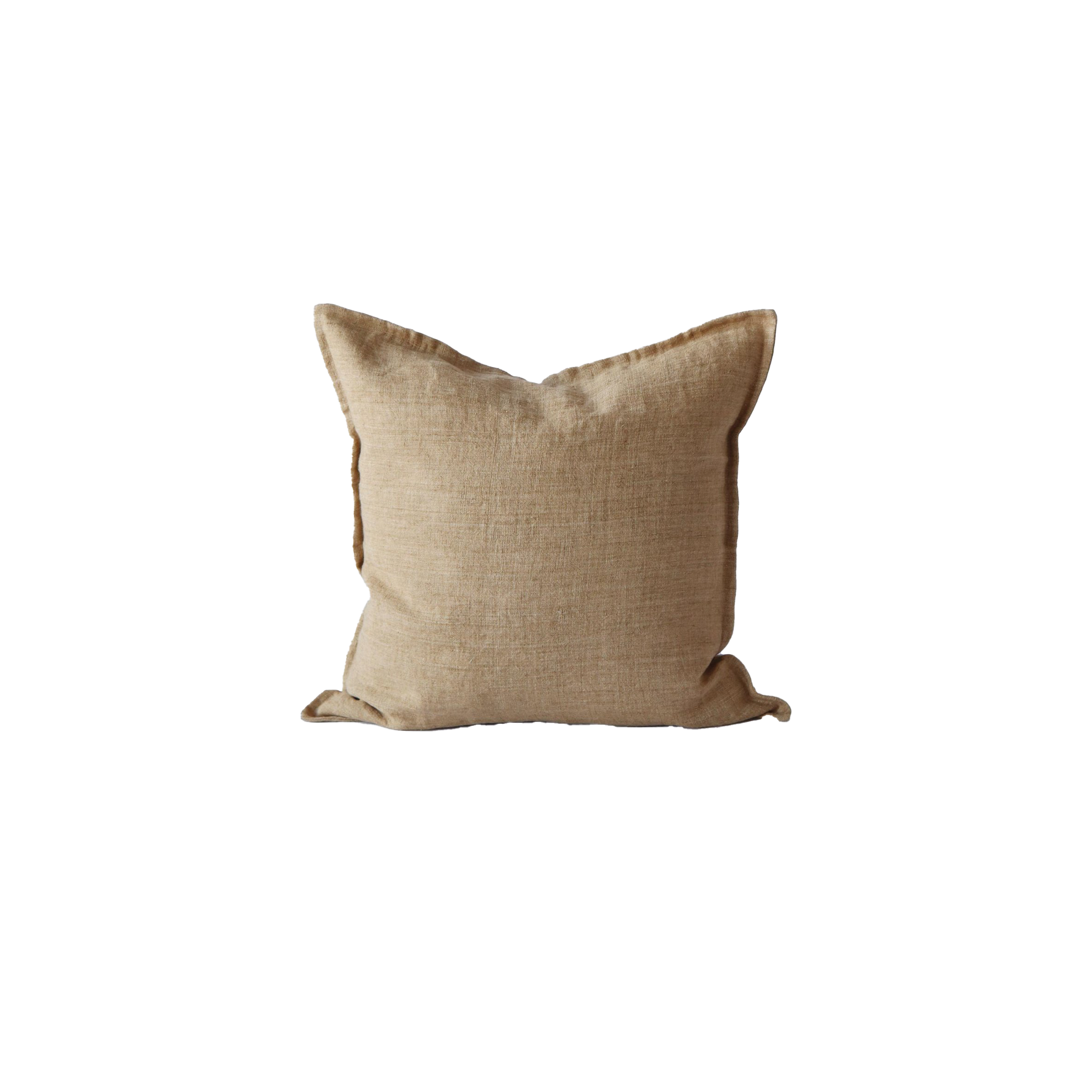 Marion linnen kussen kleur Pampas