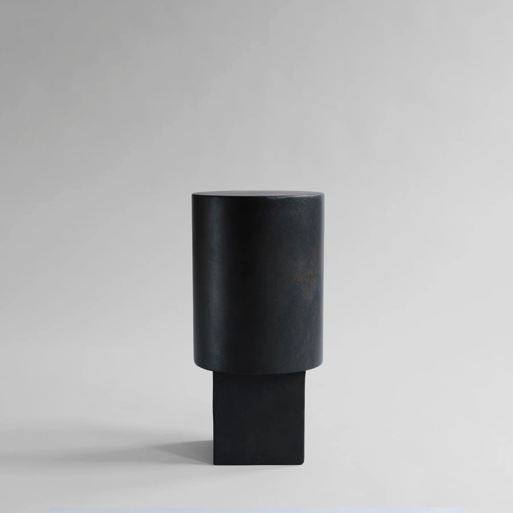 Column bijzettafel - Zwart