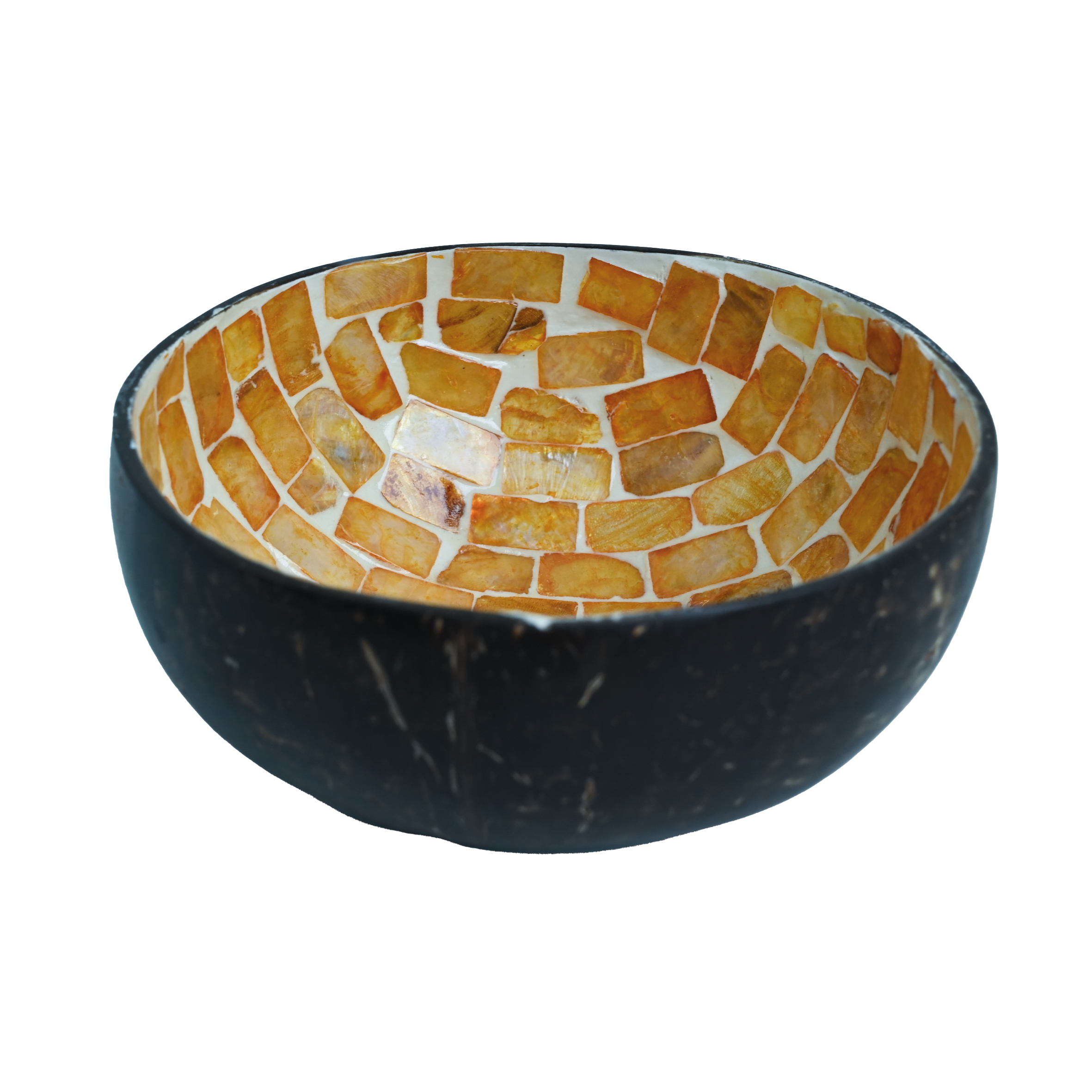 Kokoskommetje - Gold Mosaic
