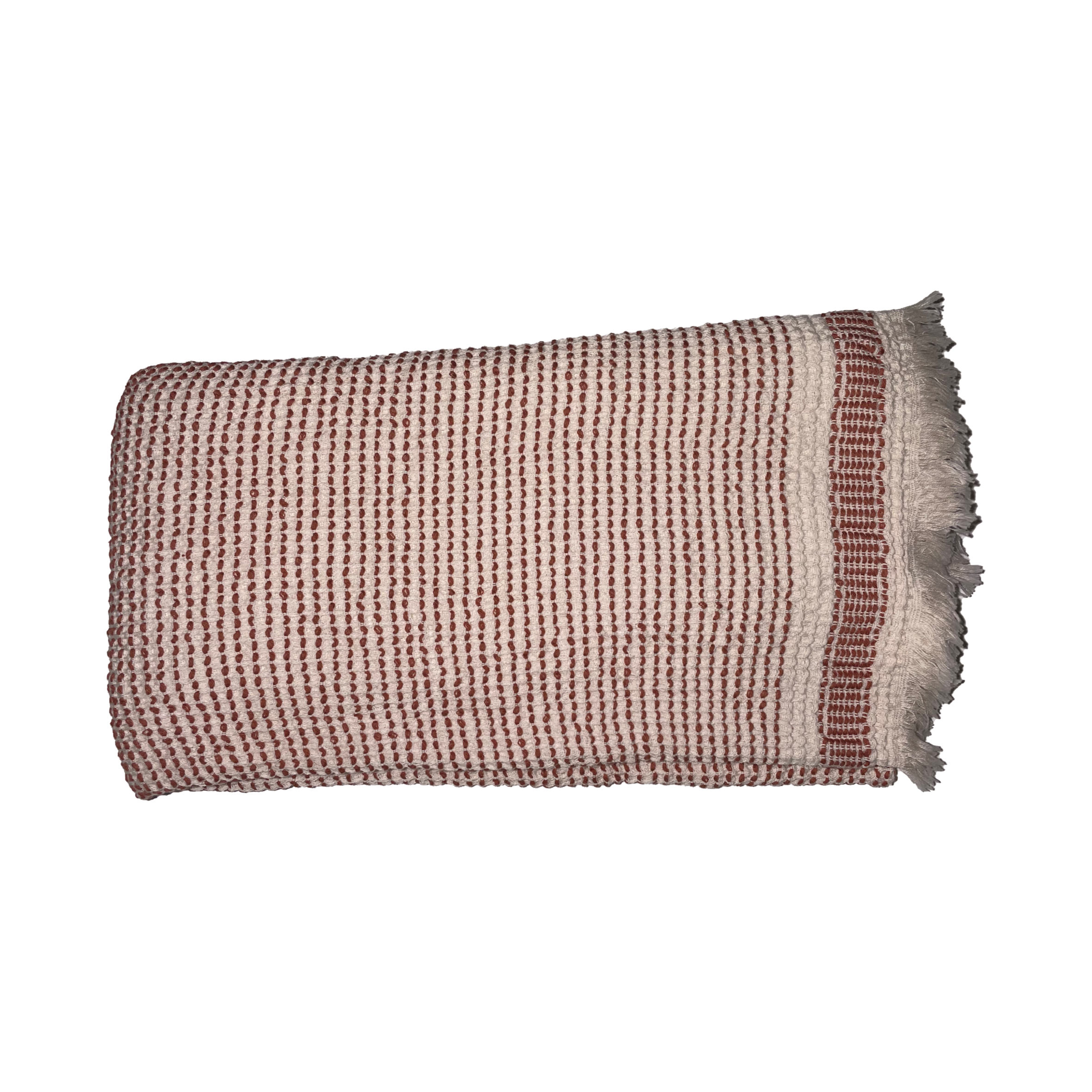 Handdoek Waffle koper