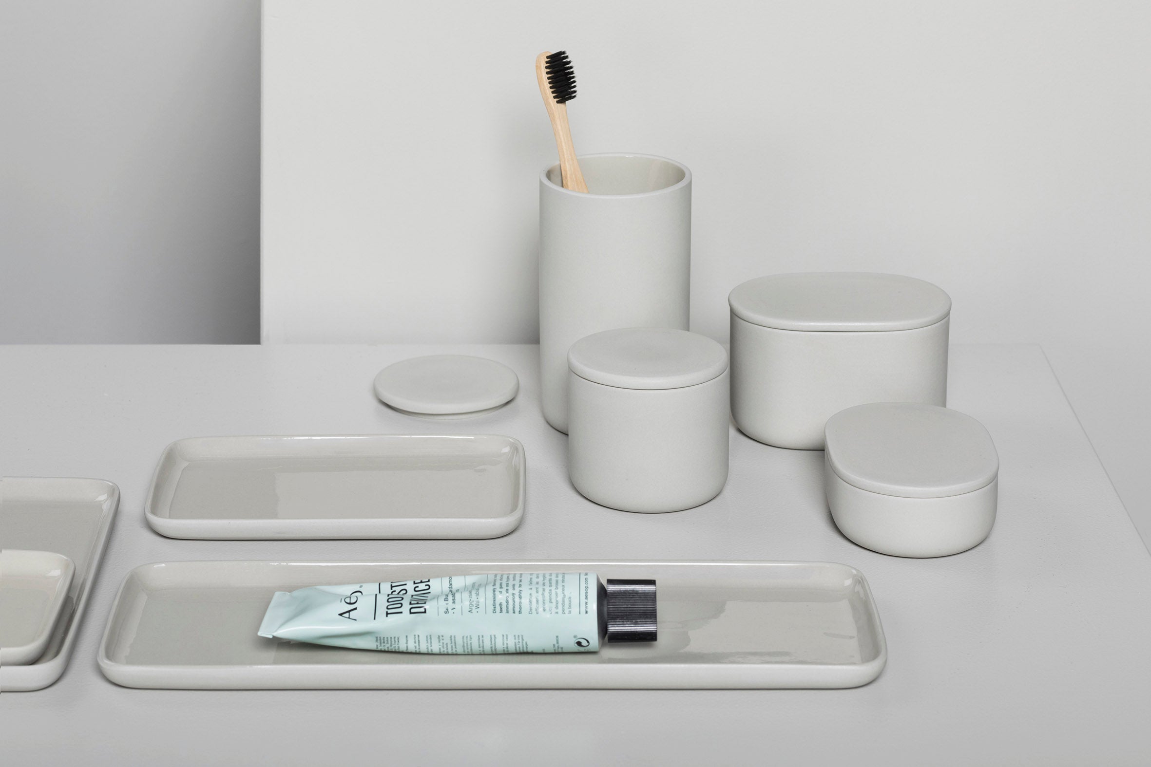 Zeeppomp beige - Bertrand Lejoly