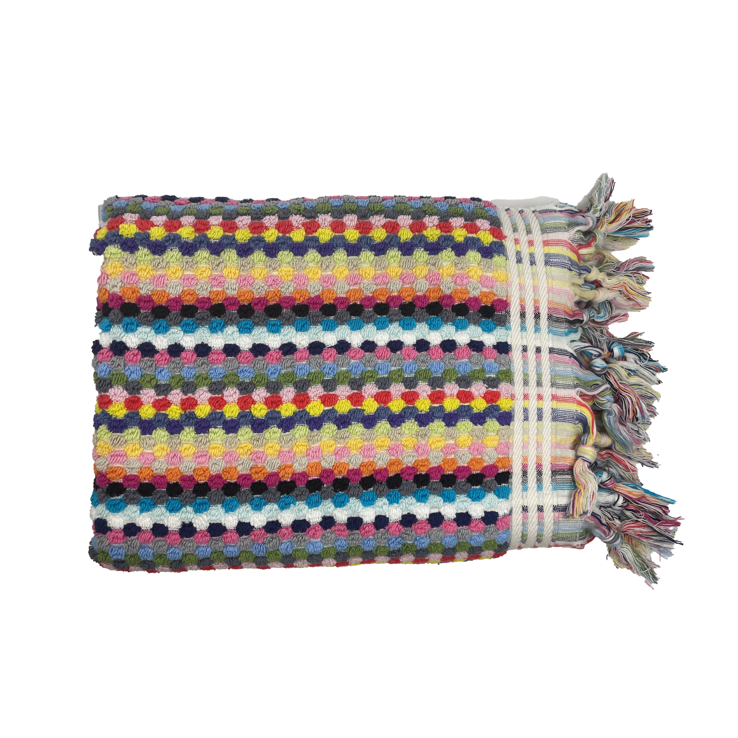 pompom handdoeken