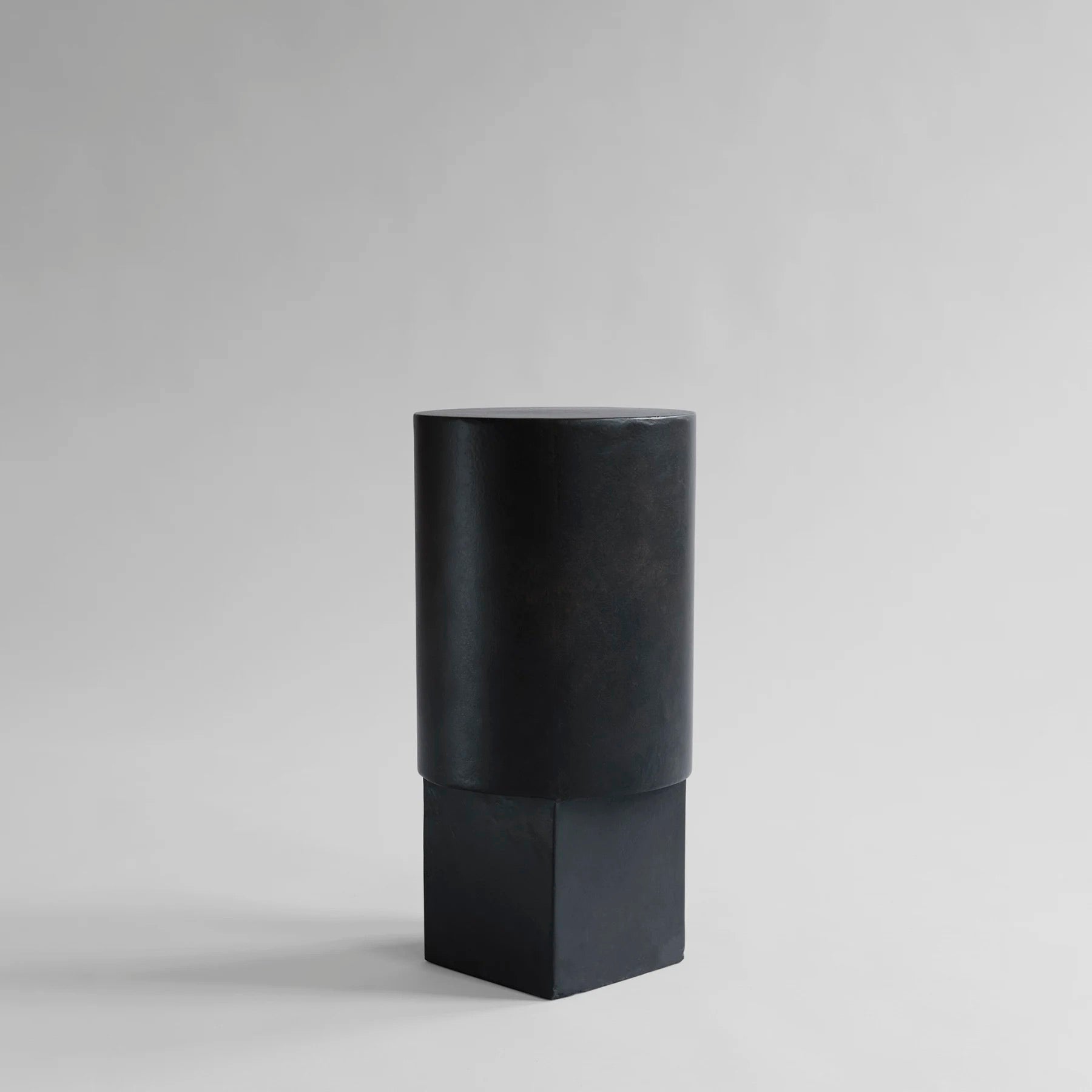 Column bijzettafel - Zwart