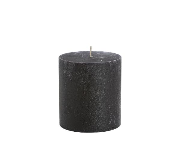 Bougie rustique Noir
