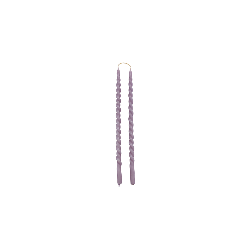 Dinerkaars Slim Swirl - 30 cm - set van 2