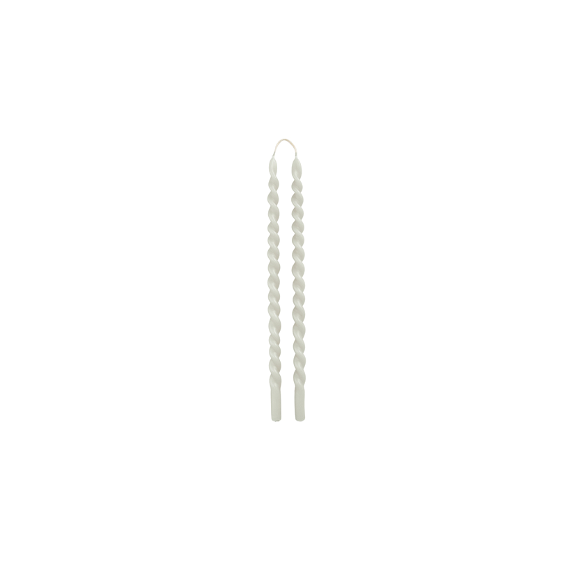 Dinerkaars Slim Swirl - 30 cm - set van 2