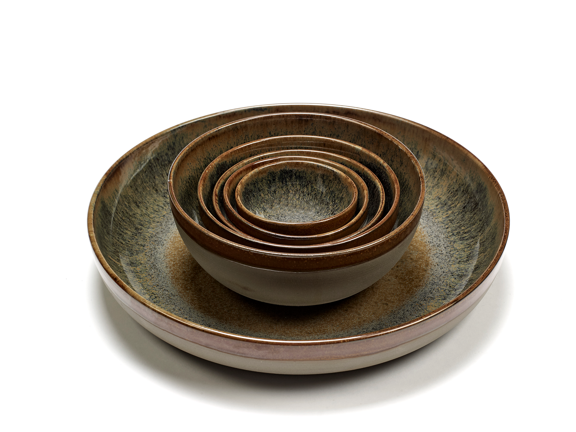 Kommetje S Surface Rusty Brown