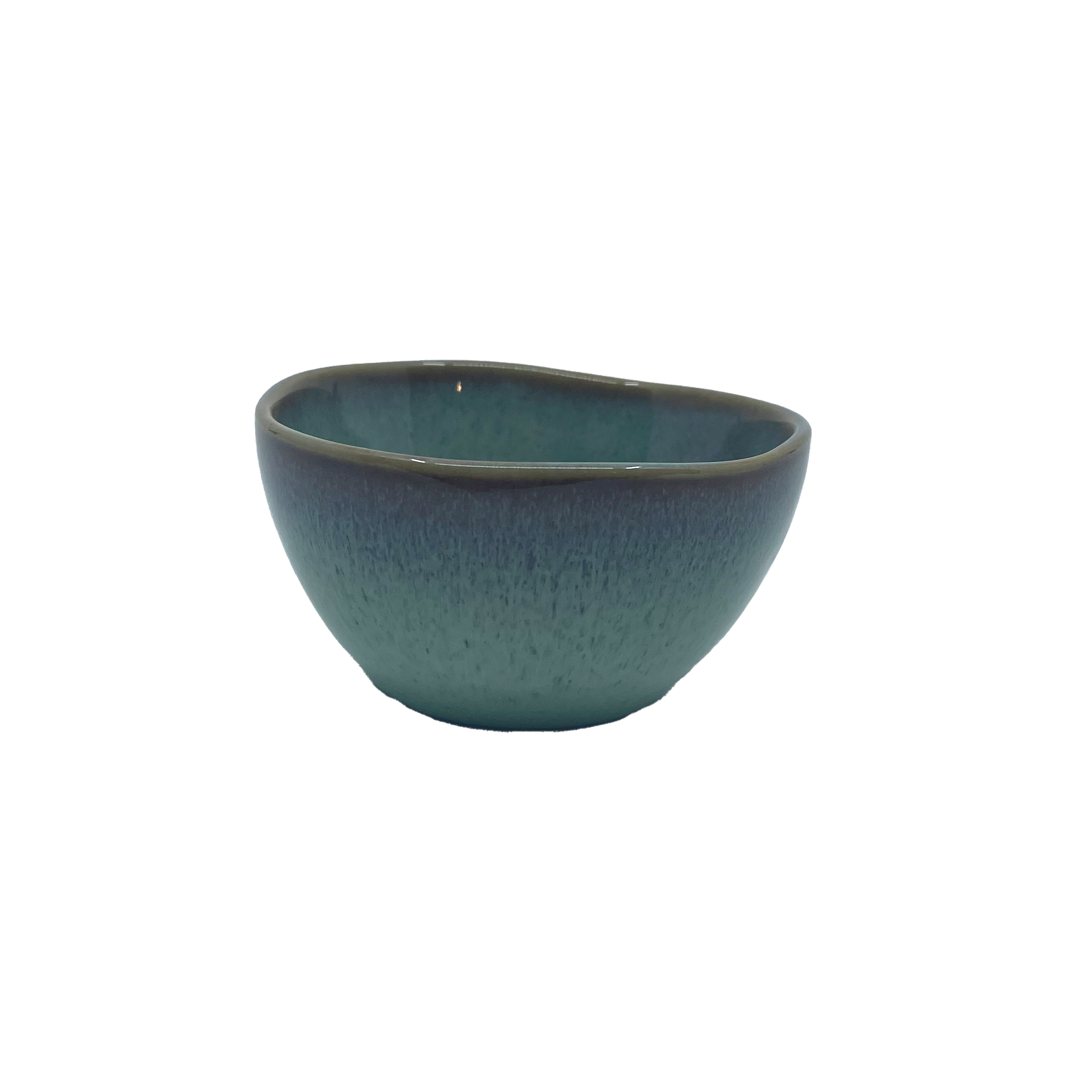Mini bol turquoise