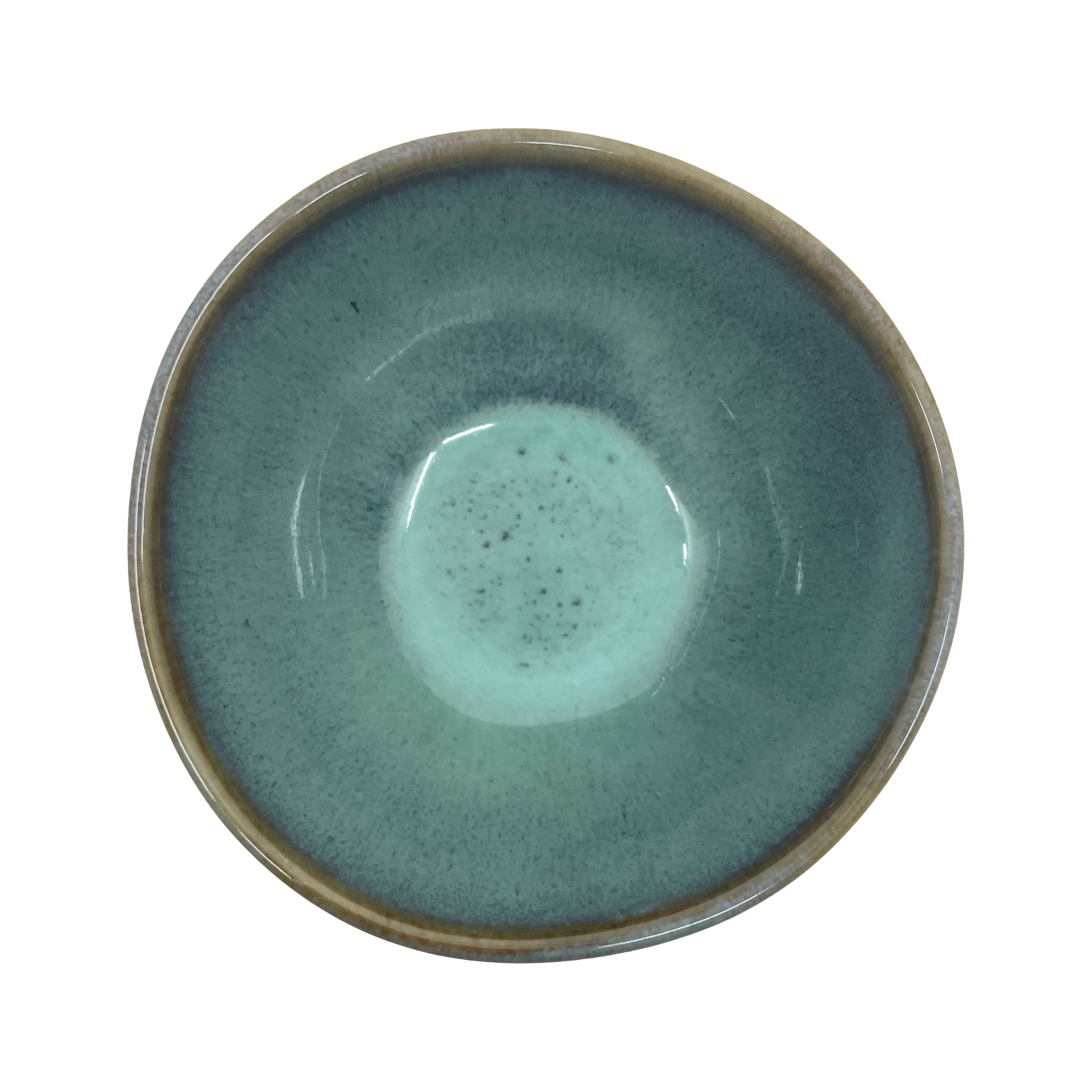 Mini bol turquoise