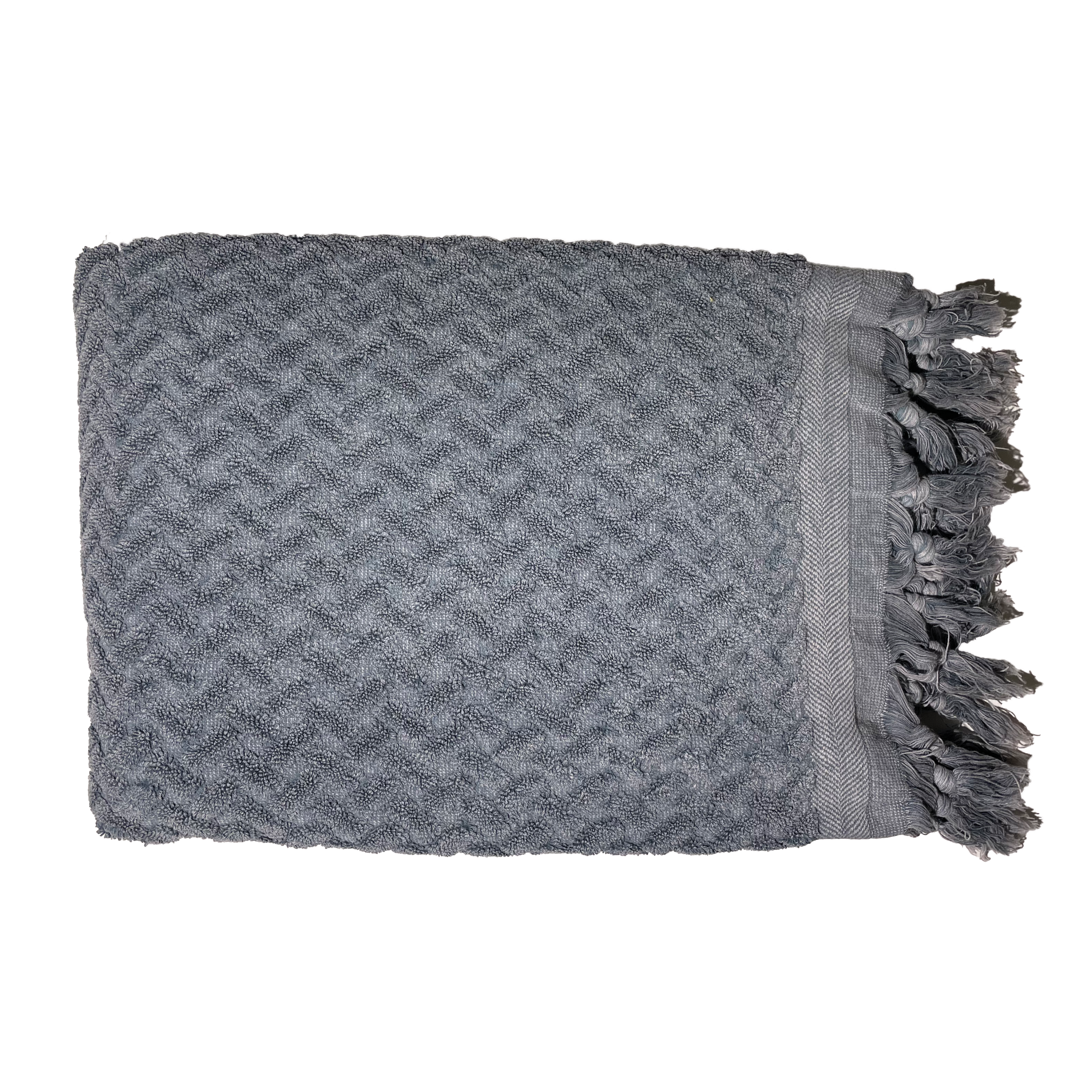 Tirtil vintage handdoek grijs