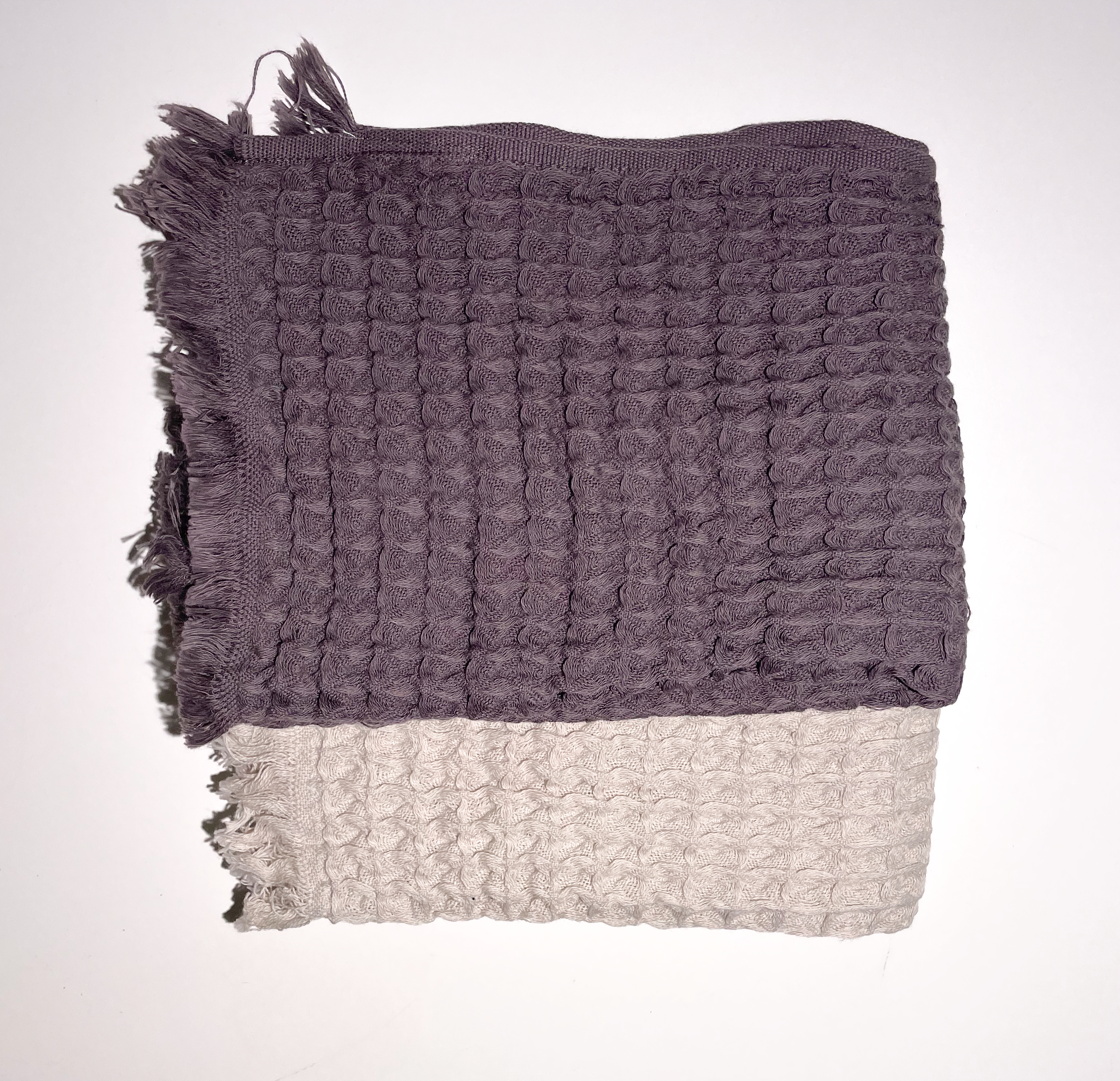 Hammam handdoek - Dupduru waffle - klein