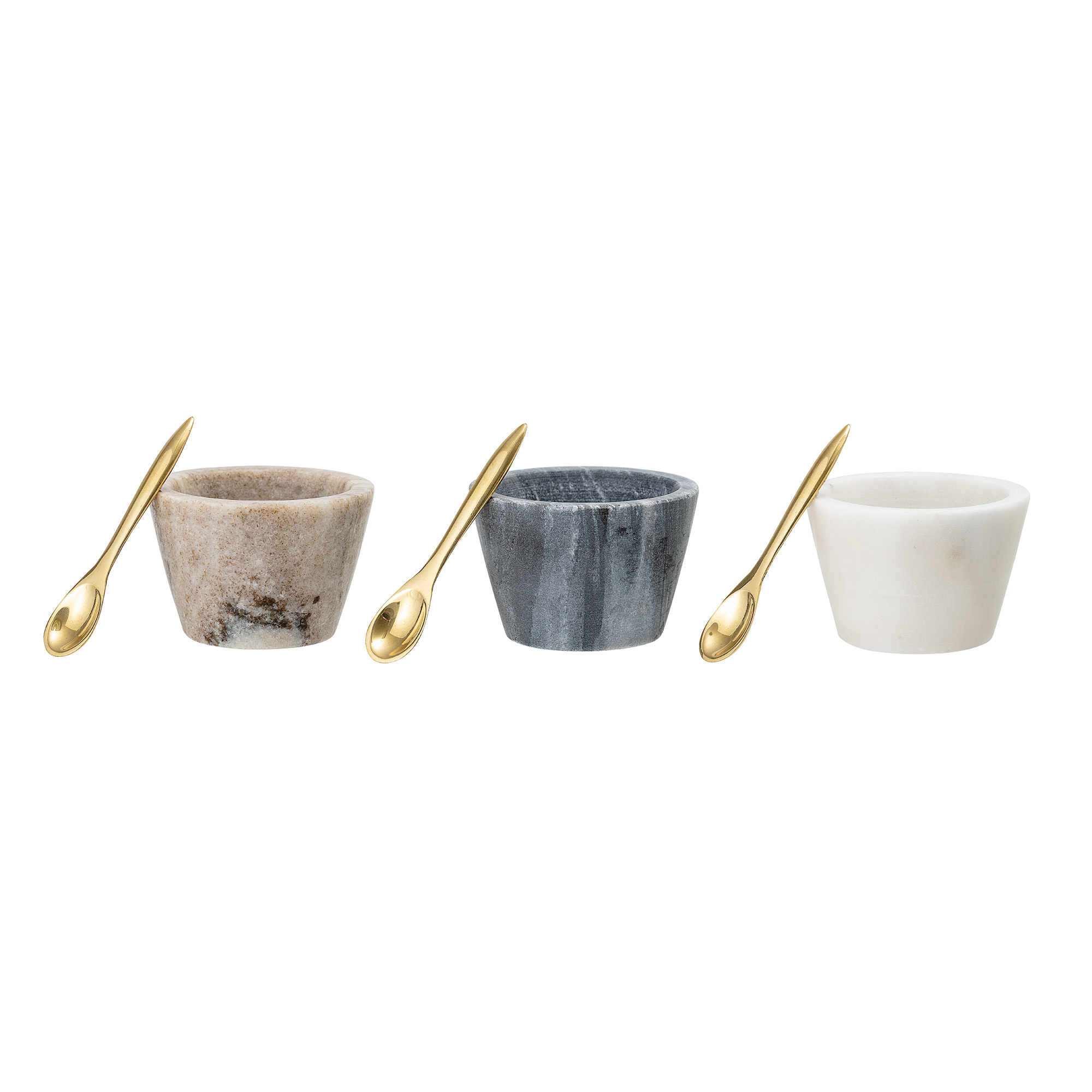 Salt jar with spoon