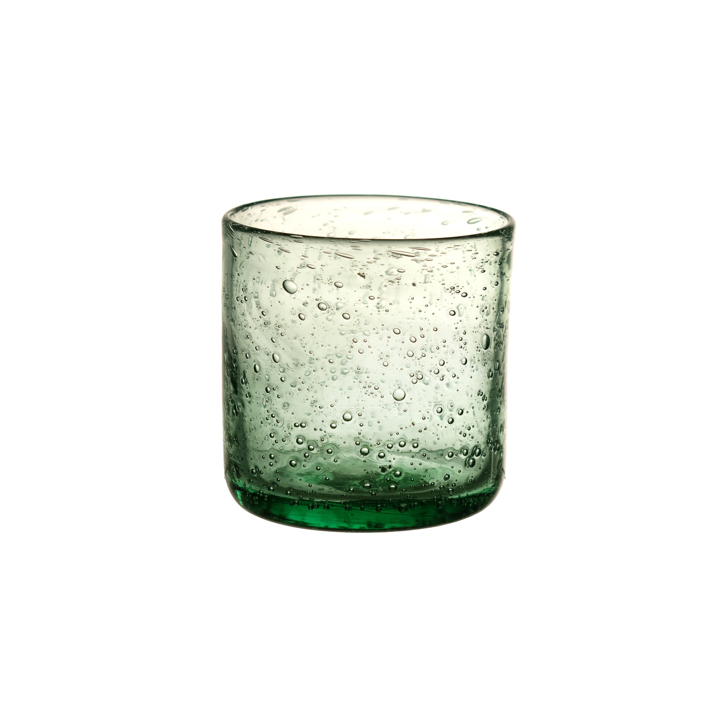 Glass light green - set of 6