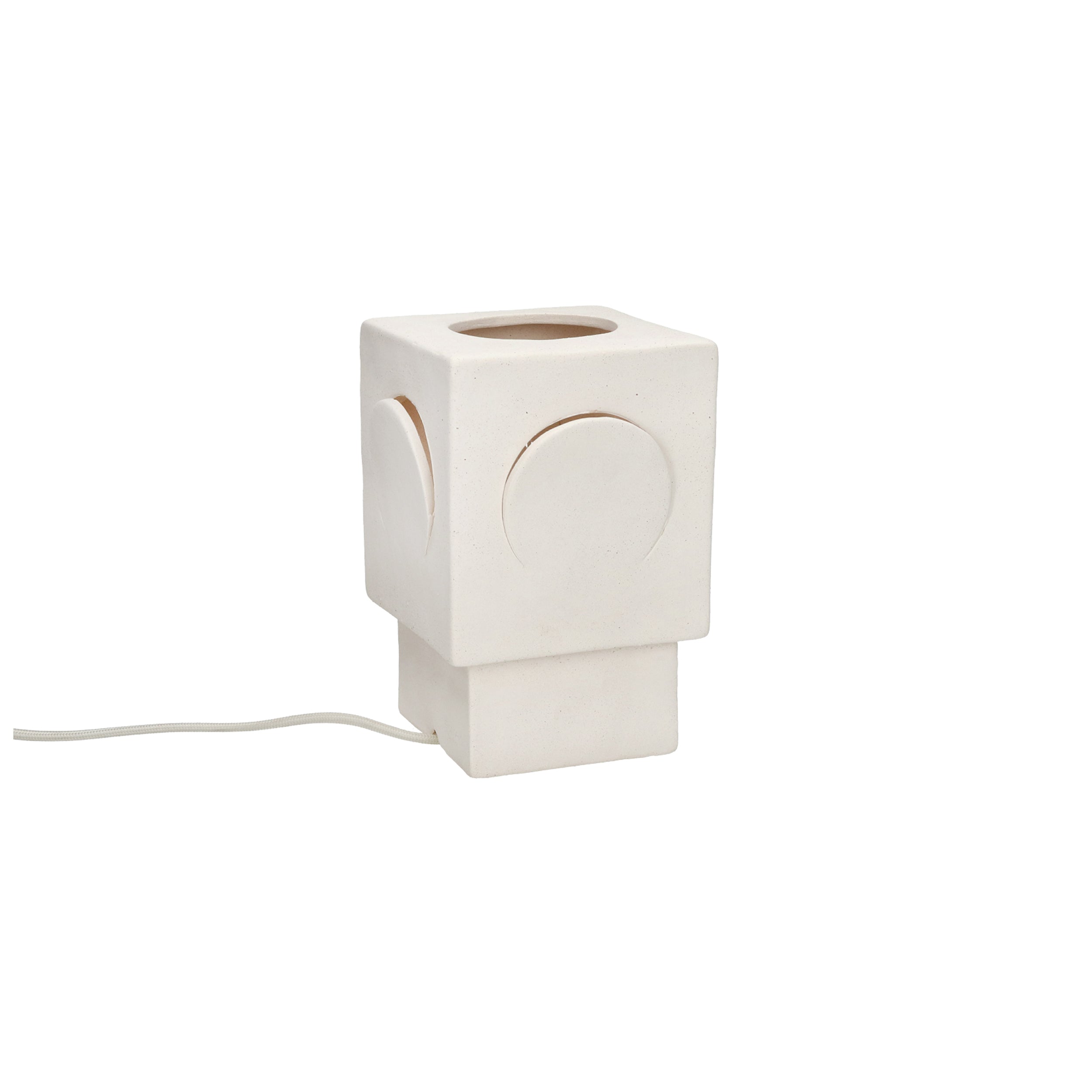 Table lamp Eclipse white