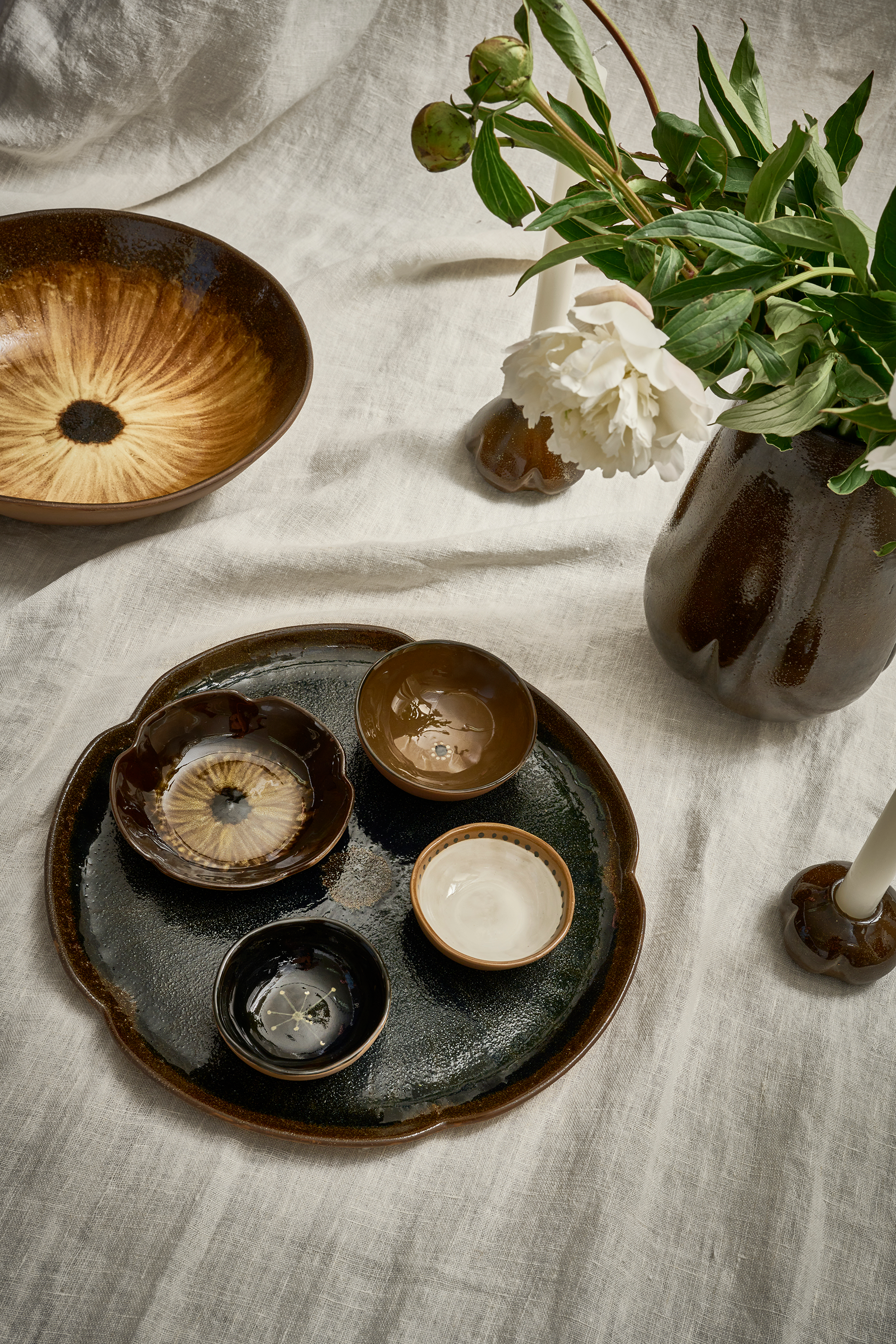 Plat de service - Cycle par Sophie Casier