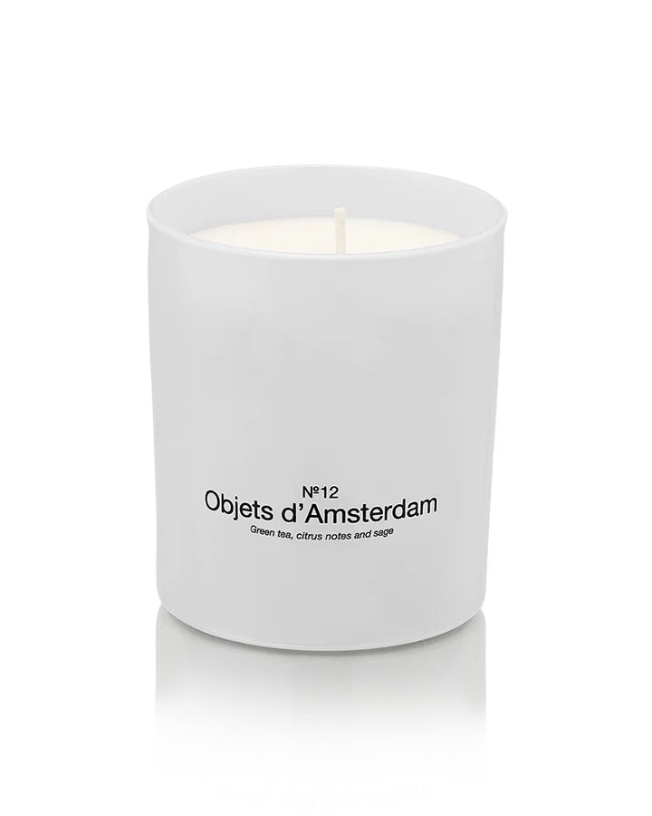 The scented candle Objets d'Amsterdam 220 gr.