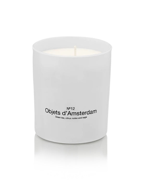 Geurkaars Objets d'Amsterdam 220 gram