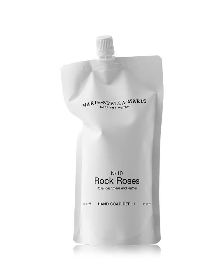 Savon pour les mains Rock Roses recharge 500 ml