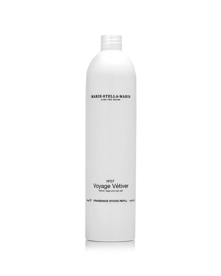 Refill Geurstokjes Voyage Vétiver 750 ml