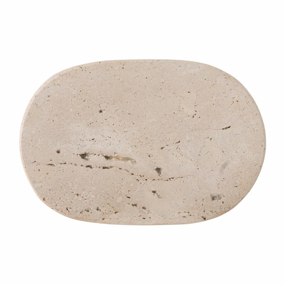 Lorca travertine dish