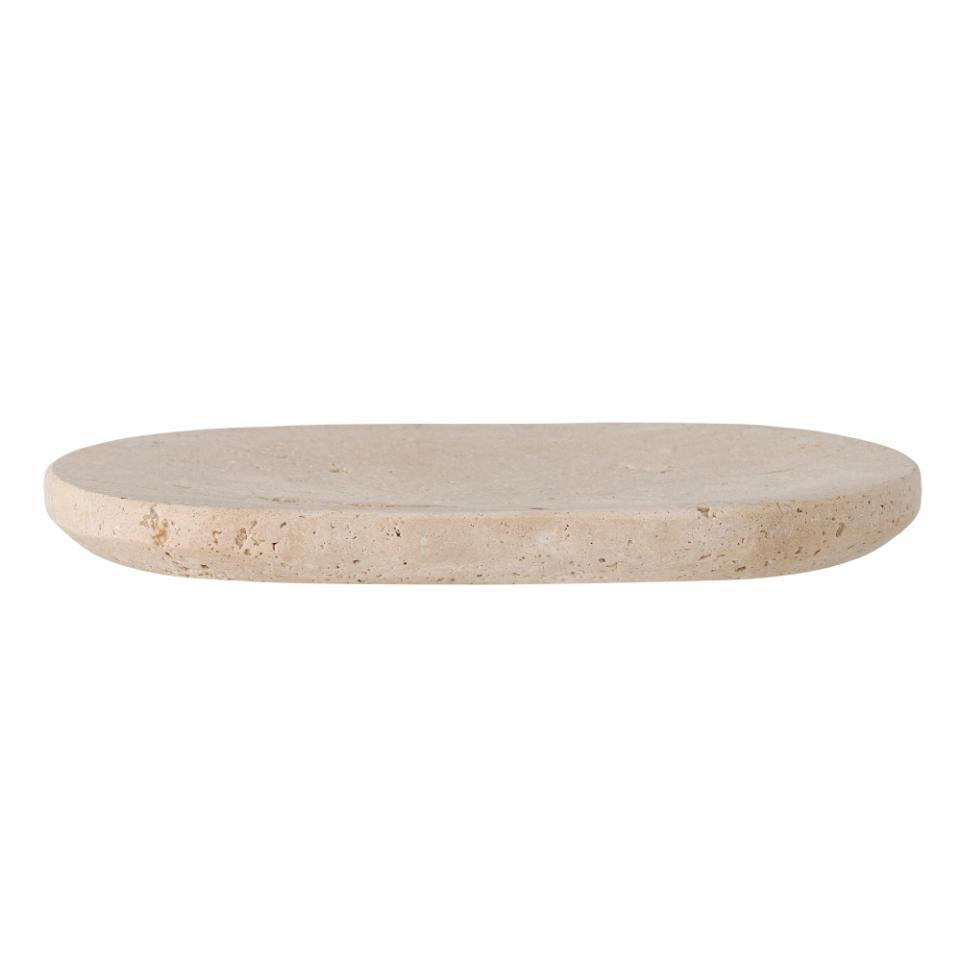 Lorca travertine dish