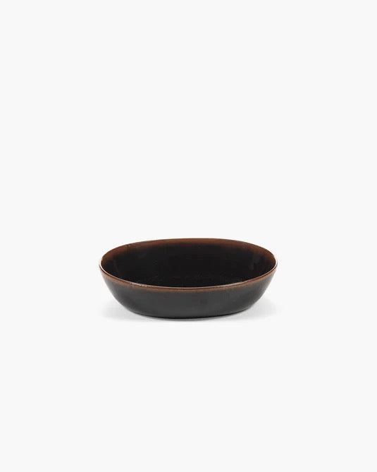 Deep plate S brown-black Out Of Lines