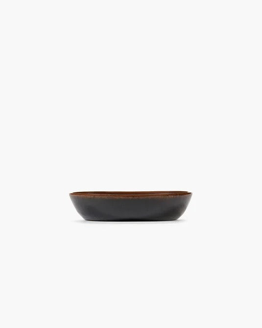 Deep plate S brown-black Out Of Lines