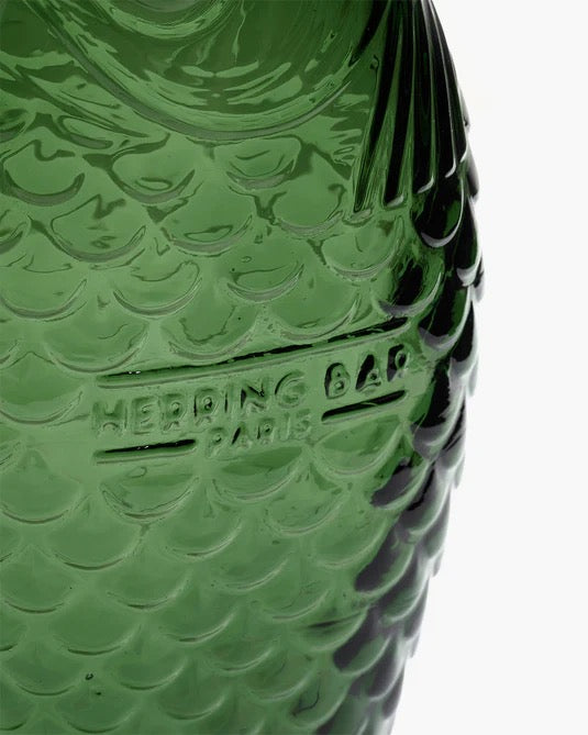 Karaf 'Fish & Fish' Paola Navone - donkergroen