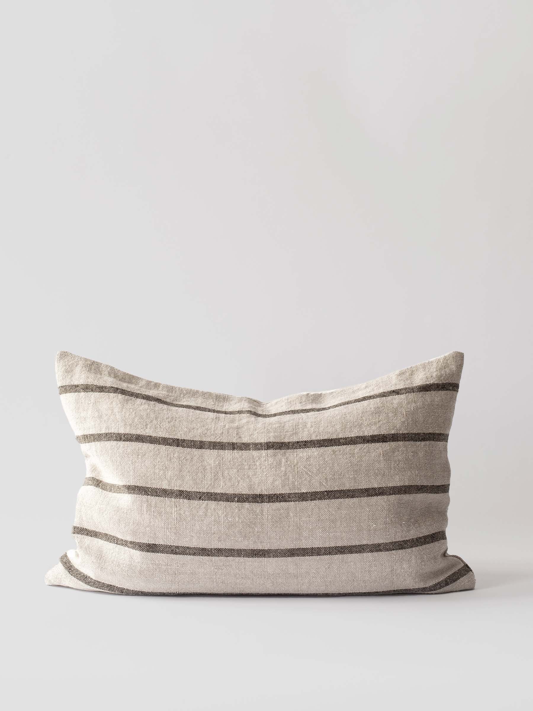 Coussin en lin Melvin rectangle