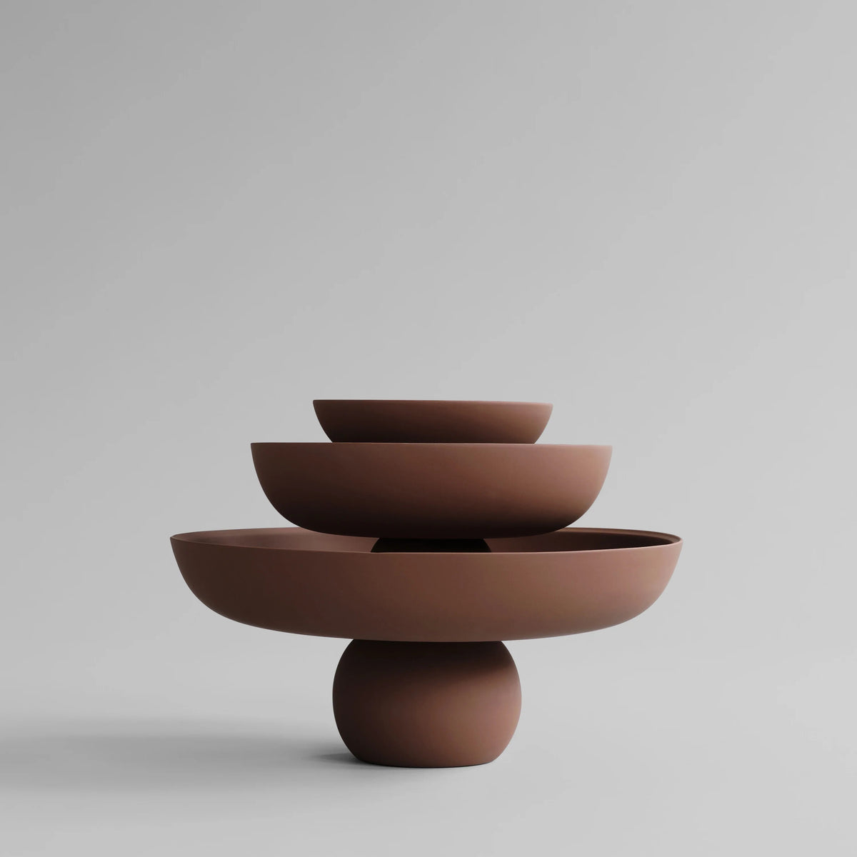 Baburu bowl mini Almond